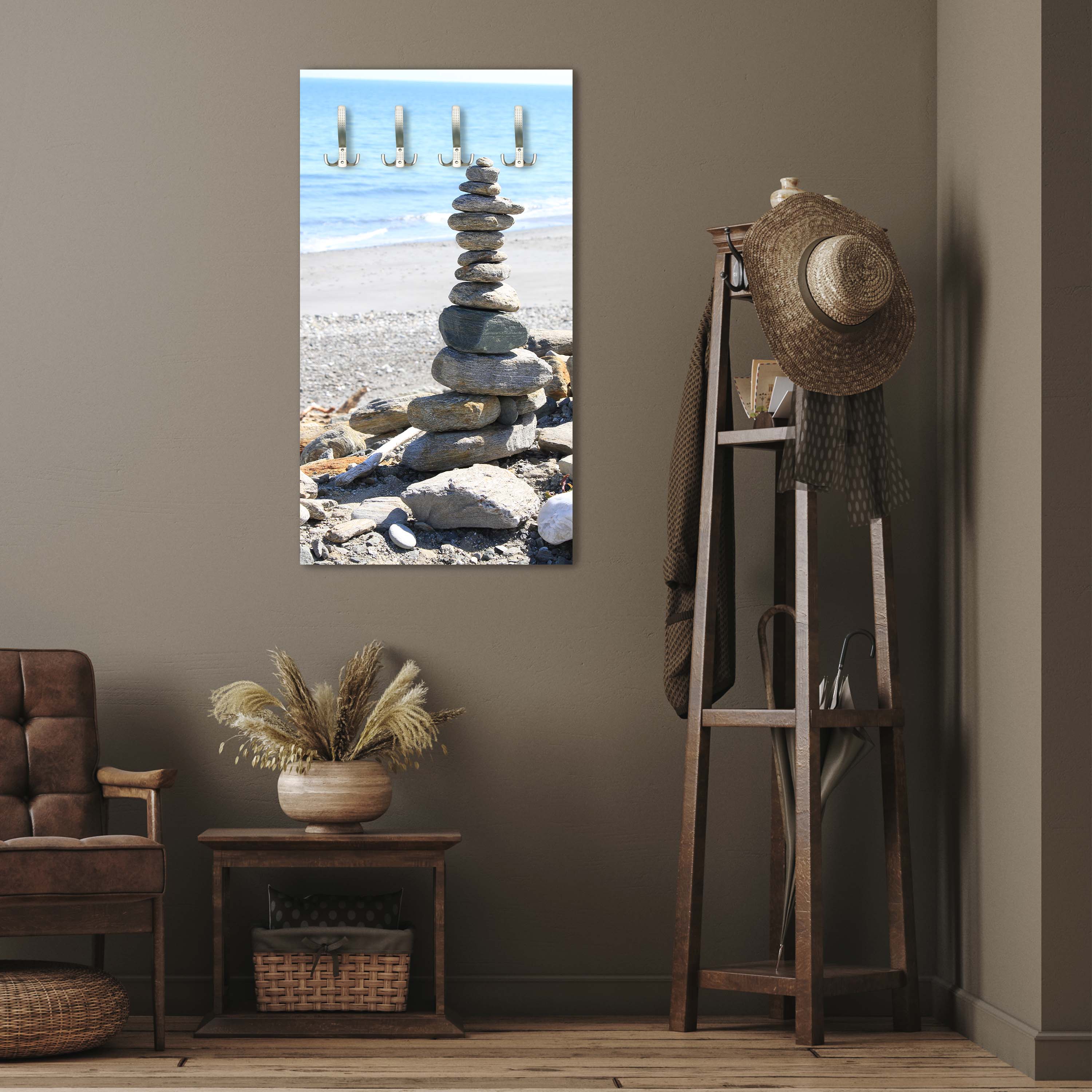 Garderobe Steinturm M0040 entdecken - Bild 2 Garderobe Steinturm M0040 entdecken - Bild 2