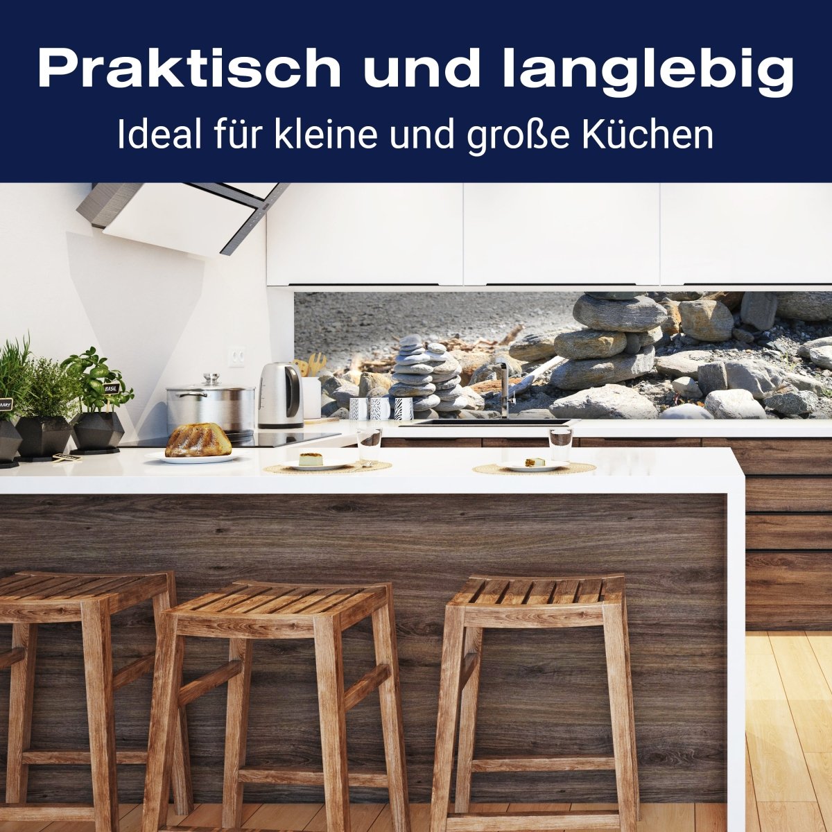 Küchenrückwand Steinturm M0040 entdecken - Bild 3 Küchenrückwand Steinturm M0040 entdecken - Bild 3