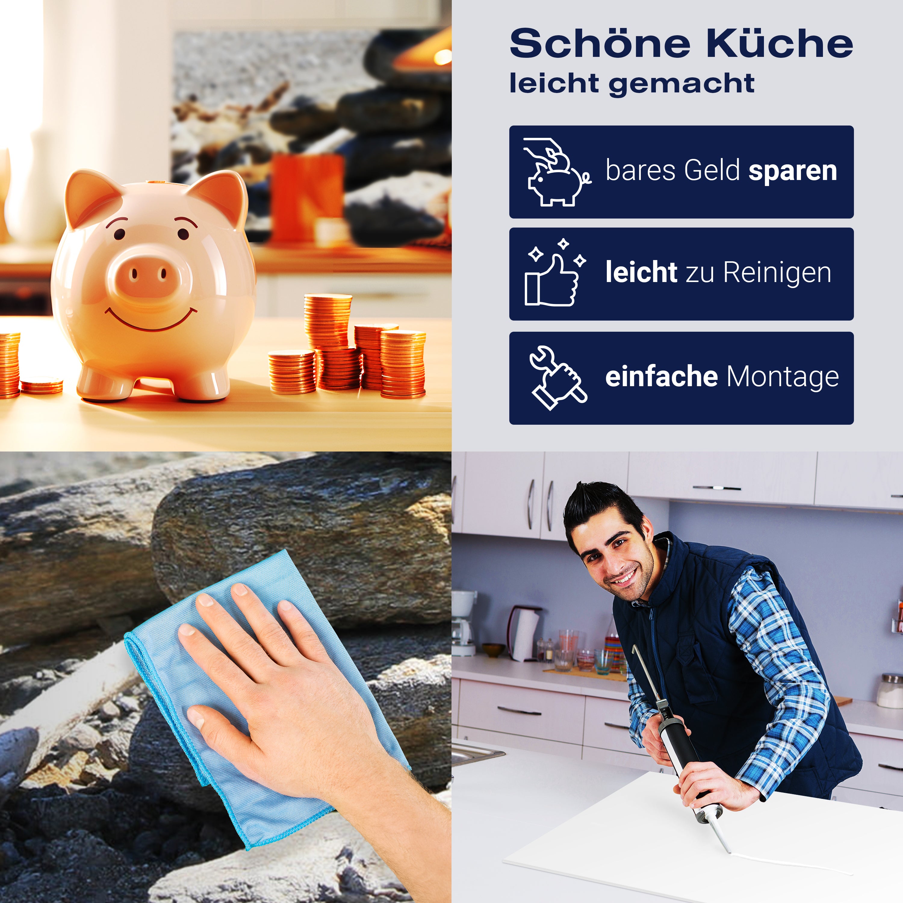 Küchenrückwand Steinturm M0040 entdecken - Bild 7 Küchenrückwand Steinturm M0040 entdecken - Bild 7