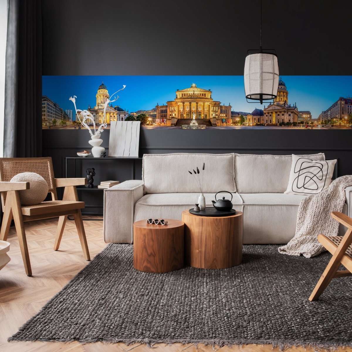 Panorama-Fototapete Gendarmenmarkt in Berlin M0040 - Bild 2 Panorama-Fototapete Gendarmenmarkt in Berlin M0040 - Bild 2