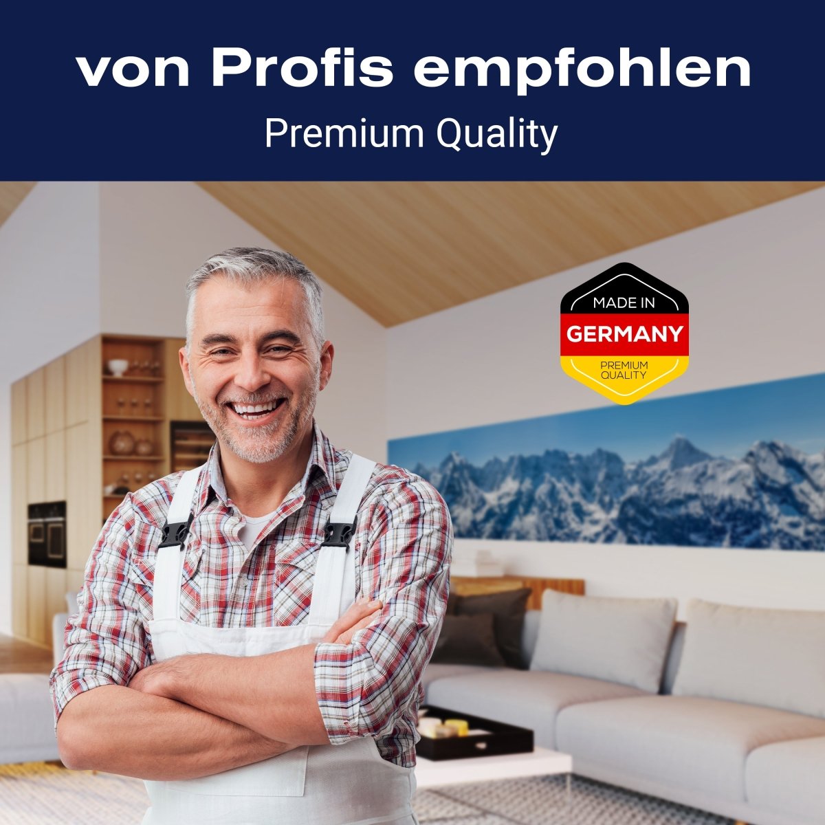 Panorama-Fototapete verschneite Schweizer Alpen M0041 - Bild 5 Panorama-Fototapete verschneite Schweizer Alpen M0041 - Bild 5