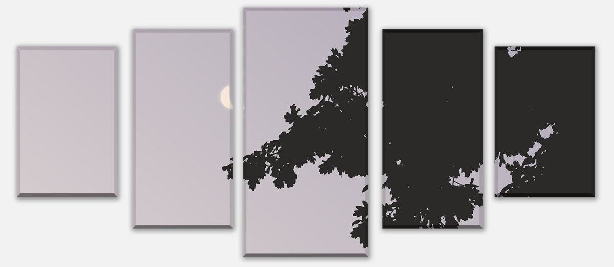 Leinwandbild Mehrteiler Schatten der Nacht M0043 entdecken - Bild 1 Leinwandbild Mehrteiler Schatten der Nacht M0043 entdecken - Bild 1