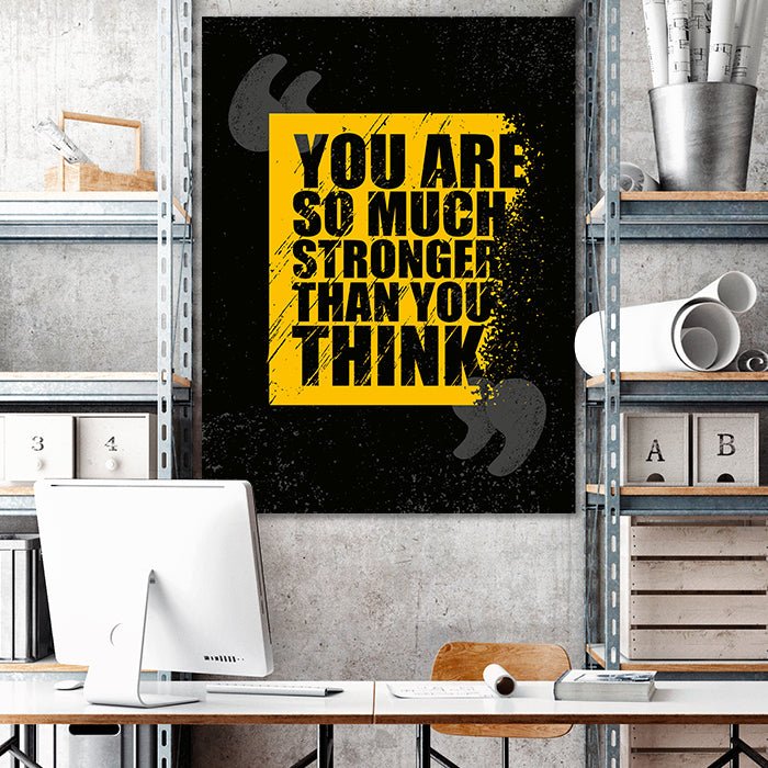 Acrylbild Acrylbild Motivation, Hochformat, Spruch M0044 M0044 - Bild 3 Acrylbild Acrylbild Motivation, Hochformat, Spruch M0044 M0044 - Bild 3