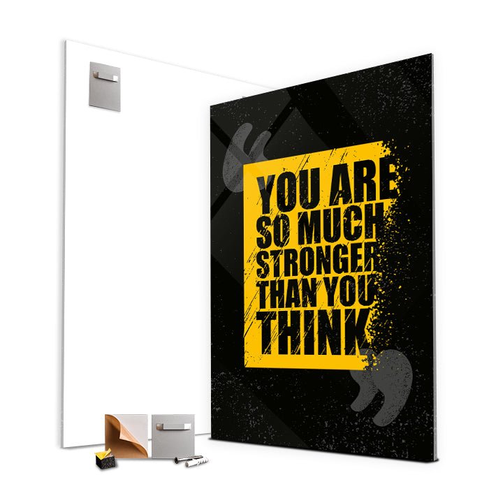Acrylbild Acrylbild Motivation, Hochformat, Spruch M0044 M0044 - Bild 4 Acrylbild Acrylbild Motivation, Hochformat, Spruch M0044 M0044 - Bild 4