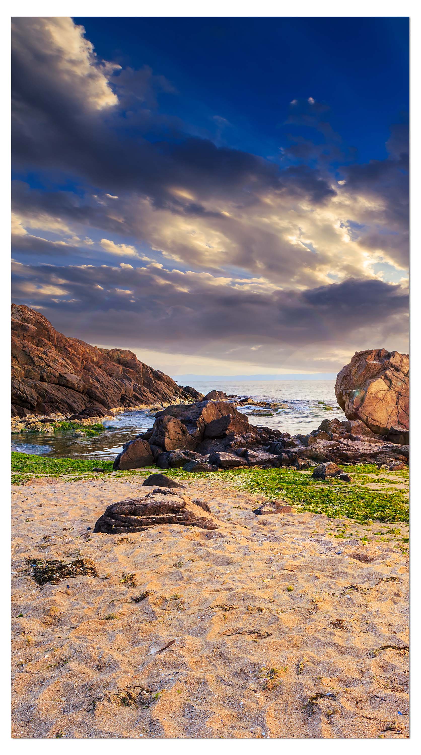 Garderobe Küste bei Sonnenuntergang M0044 entdecken - Bild 4 Garderobe Küste bei Sonnenuntergang M0044 entdecken - Bild 4