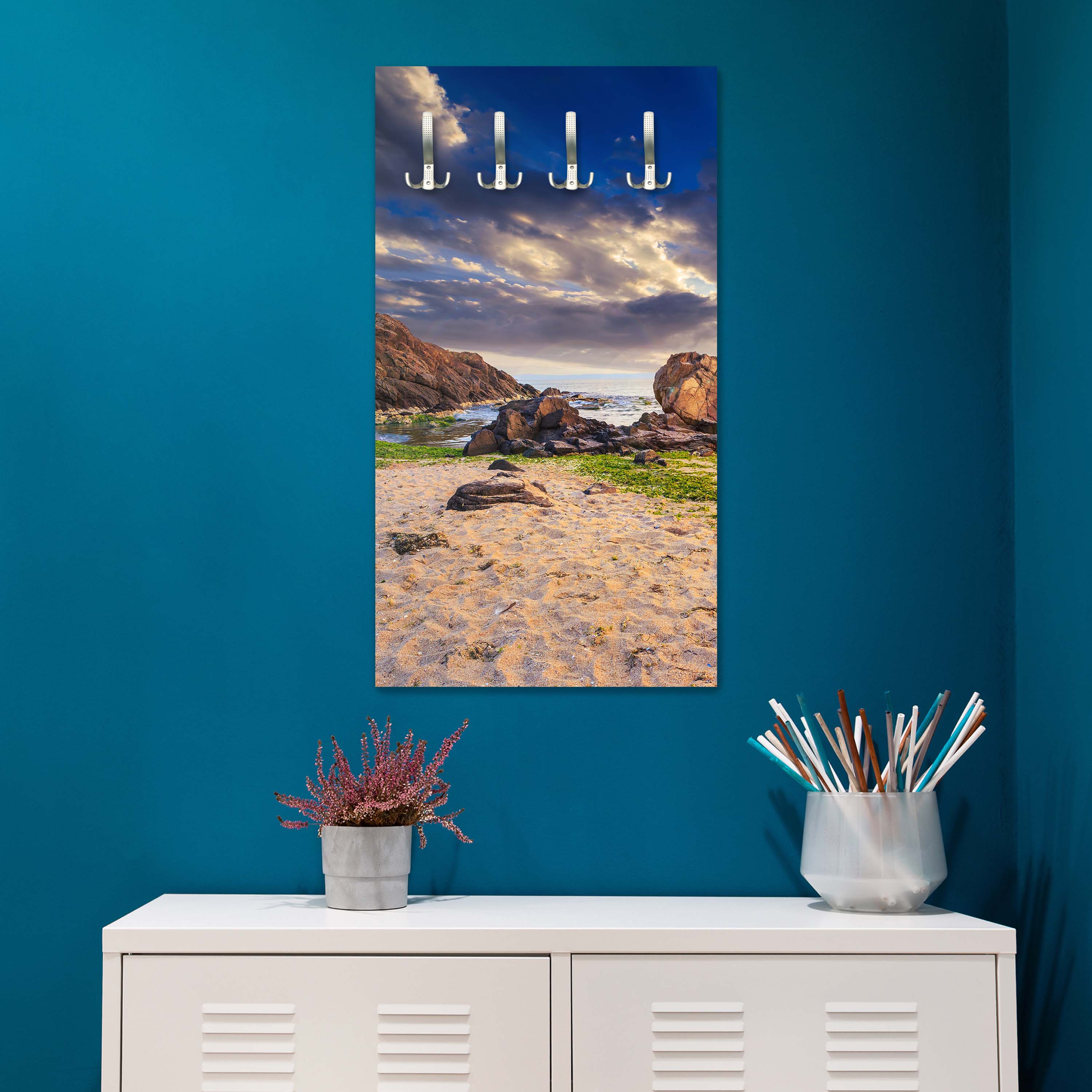 Garderobe Küste bei Sonnenuntergang M0044 entdecken - Bild 5 Garderobe Küste bei Sonnenuntergang M0044 entdecken - Bild 5