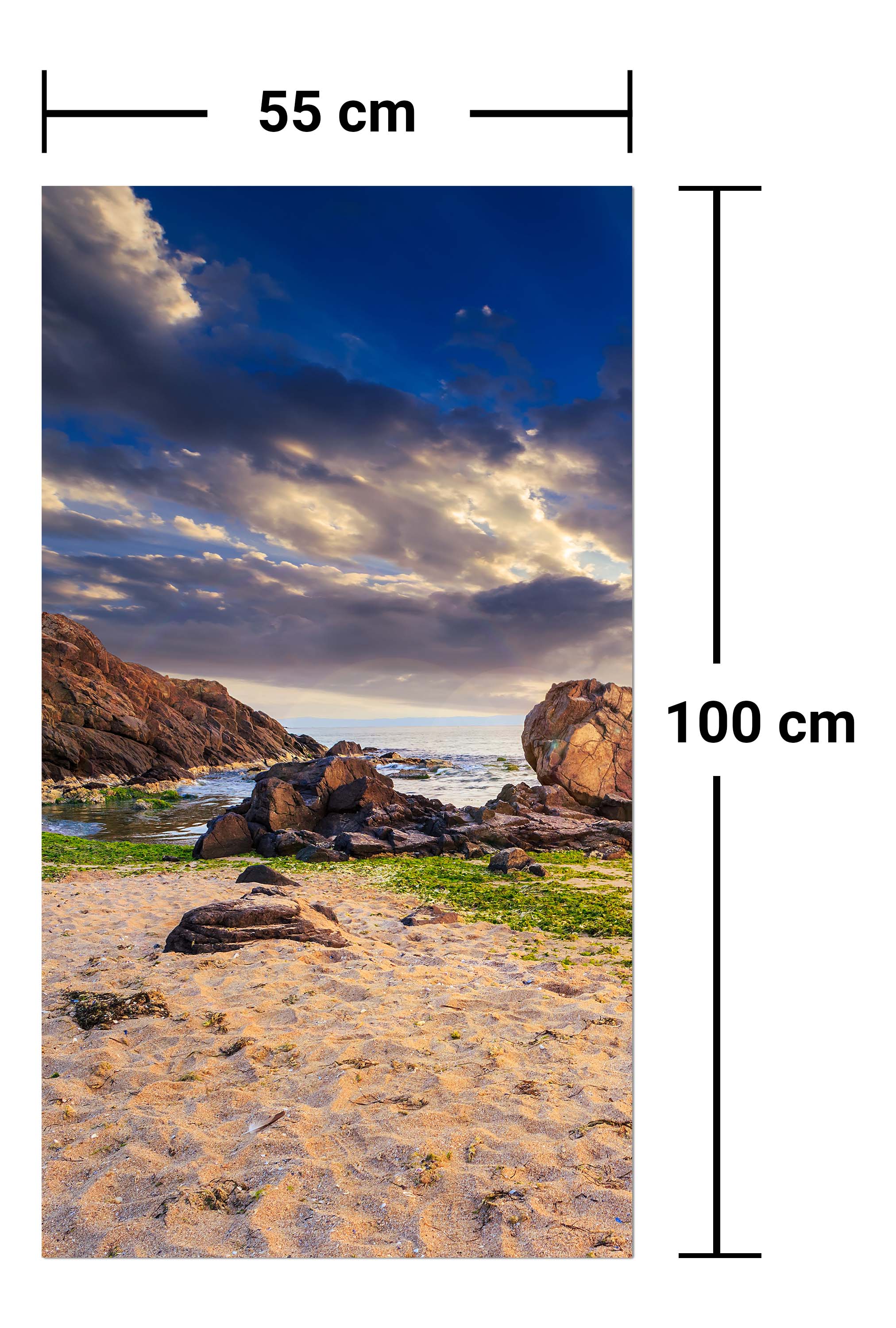 Garderobe Küste bei Sonnenuntergang M0044 entdecken - Bild 7 Garderobe Küste bei Sonnenuntergang M0044 entdecken - Bild 7