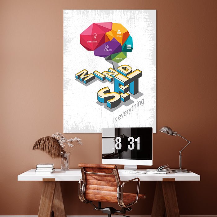 Acrylbild Acrylbild Motivation, Hochformat, Spruch M0045 M0045 - Bild 2 Acrylbild Acrylbild Motivation, Hochformat, Spruch M0045 M0045 - Bild 2