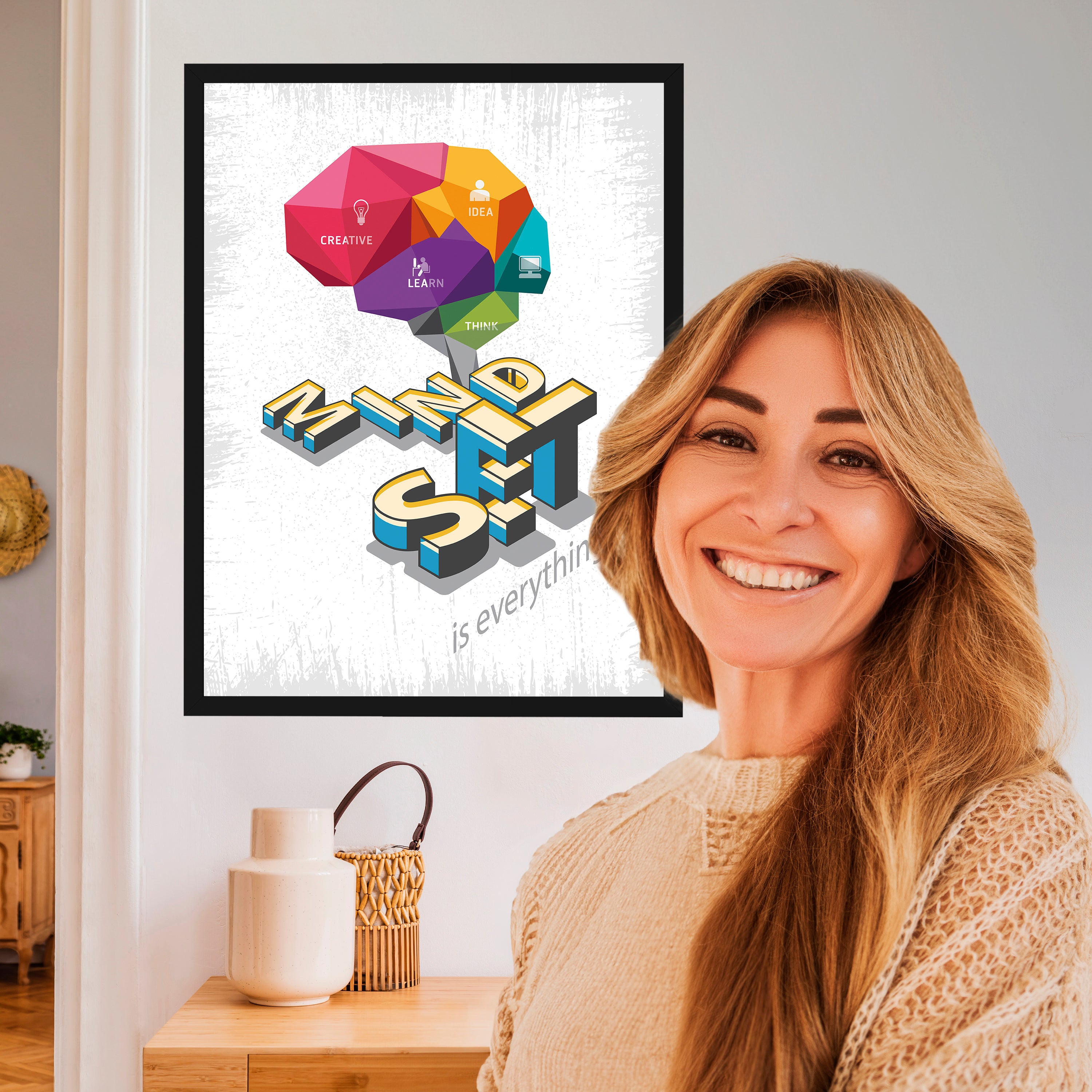 wandmotiv24 Poster, Poster - Motivation - M0045 - Bild 2 wandmotiv24 Poster, Poster - Motivation - M0045 - Bild 2