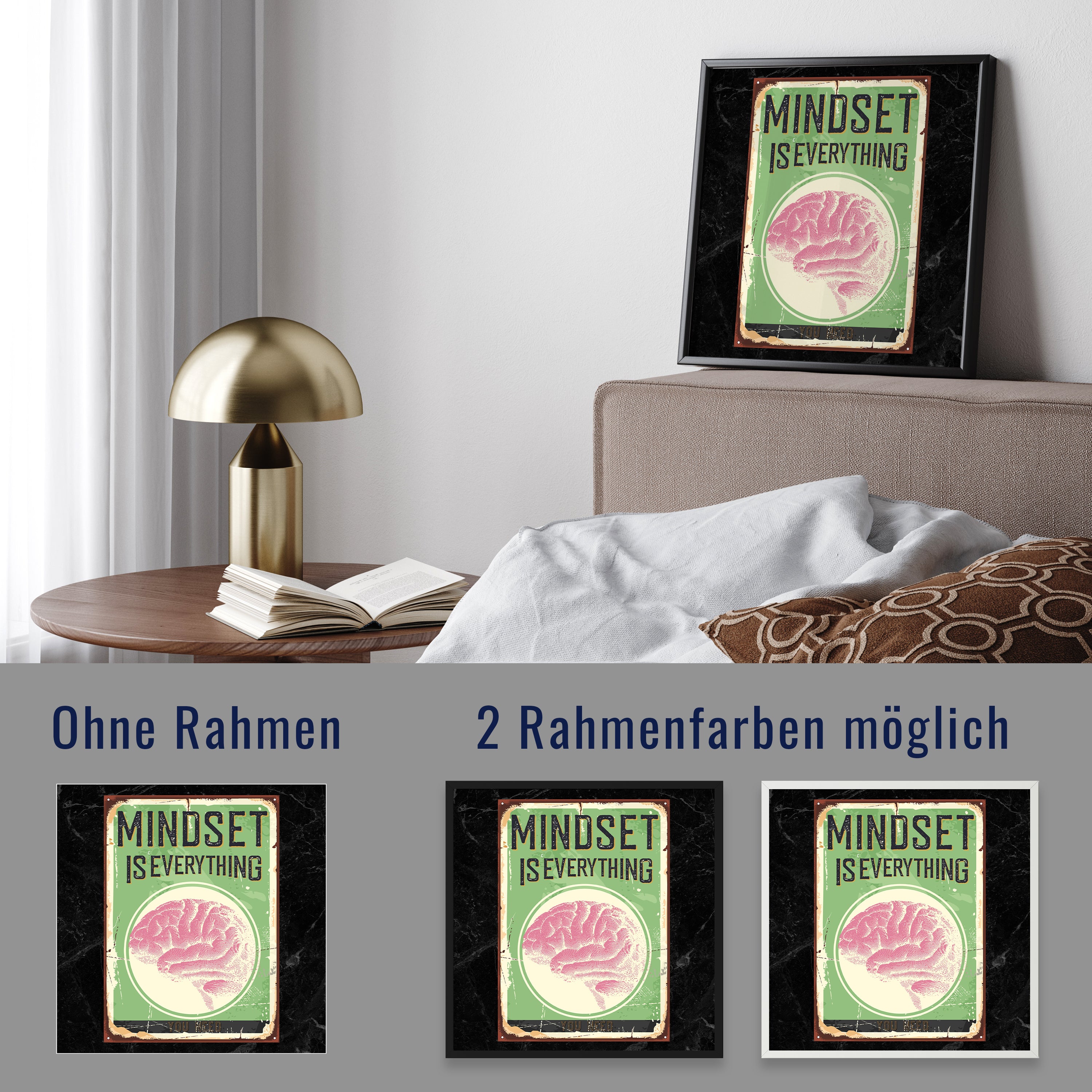 wandmotiv24 Poster, Poster - Motivation - M0046 - Bild 4 wandmotiv24 Poster, Poster - Motivation - M0046 - Bild 4