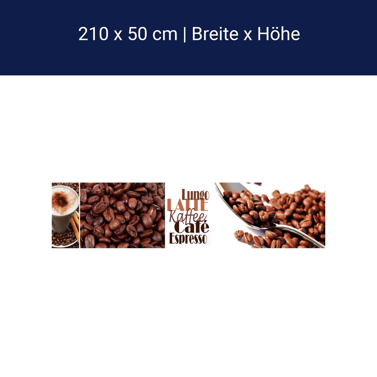 Küchenrückwand Kaffee M0047