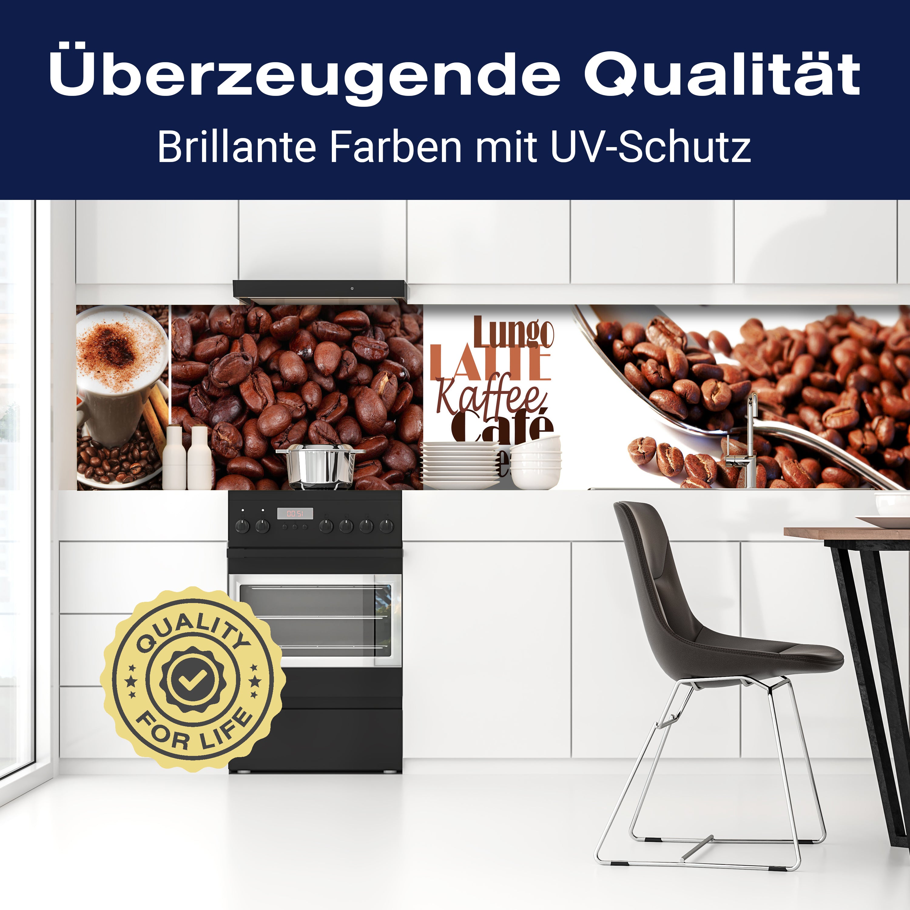 Küchenrückwand Kaffee M0047 entdecken - Bild 2 Küchenrückwand Kaffee M0047 entdecken - Bild 2