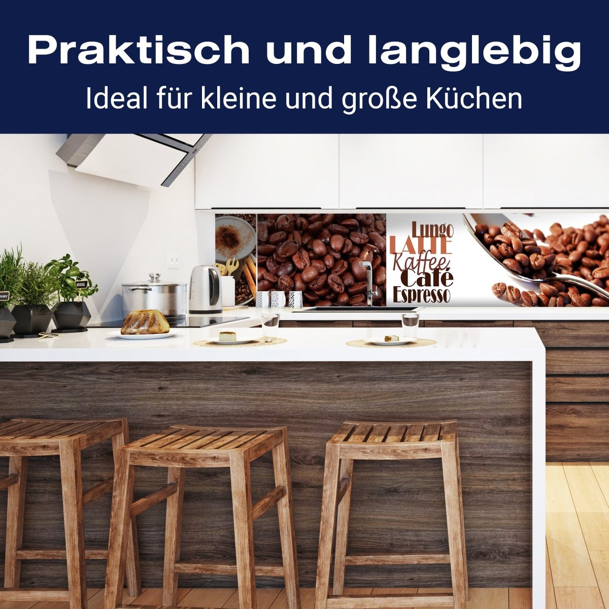 Küchenrückwand Kaffee M0047 entdecken - Bild 3 Küchenrückwand Kaffee M0047 entdecken - Bild 3