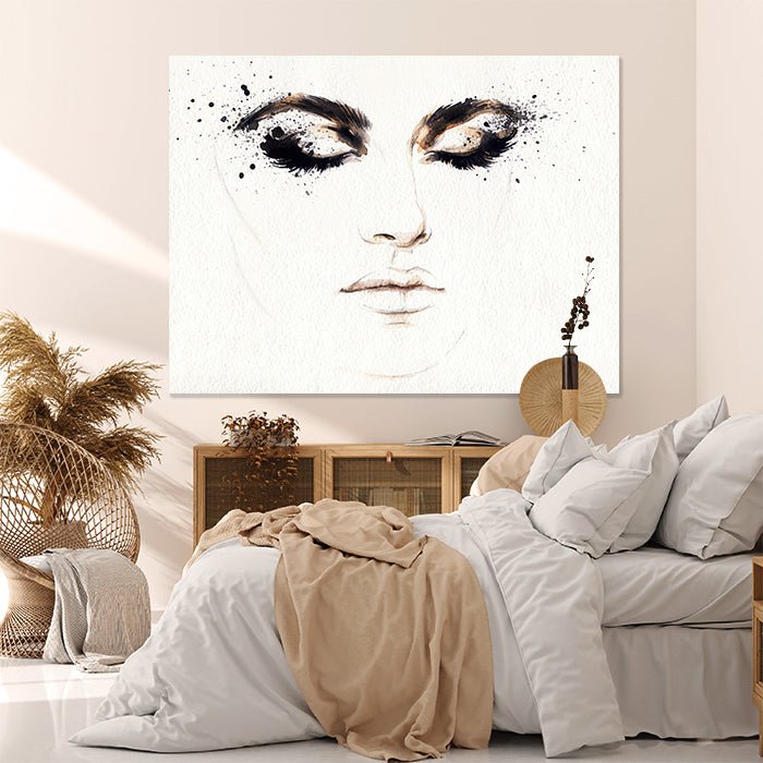 Acrylbild Acrylbild Makeup, Querformat M0049 M0049 - Bild 2 Acrylbild Acrylbild Makeup, Querformat M0049 M0049 - Bild 2