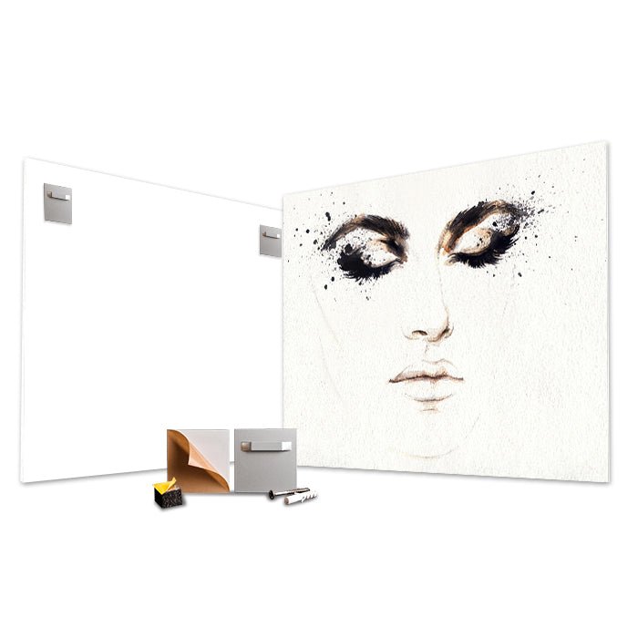 Acrylbild Acrylbild Makeup, Querformat M0049 M0049 - Bild 4 Acrylbild Acrylbild Makeup, Querformat M0049 M0049 - Bild 4