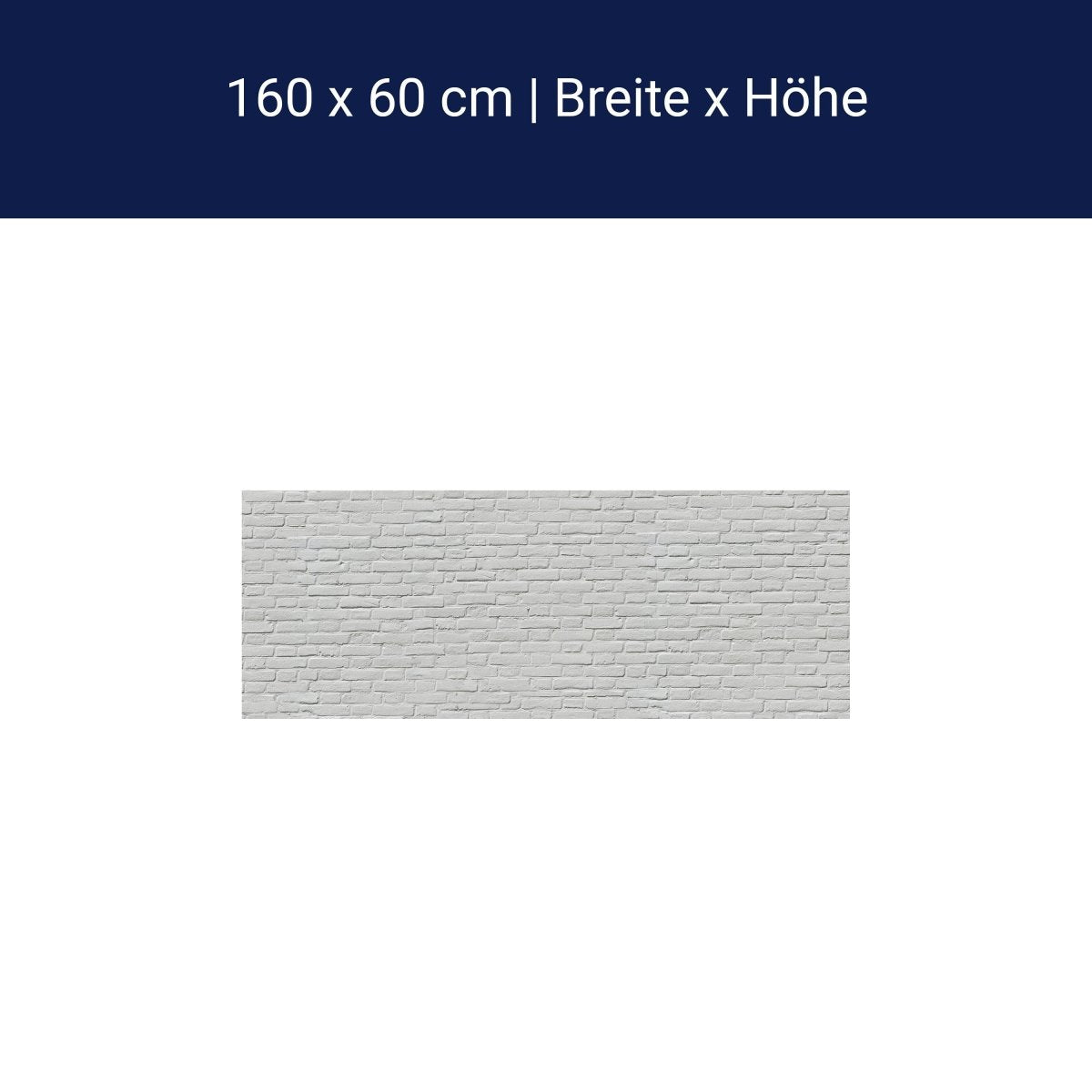 Küchenrückwand weisser Backstein M0050 Küchenrückwand weisser Backstein M0050