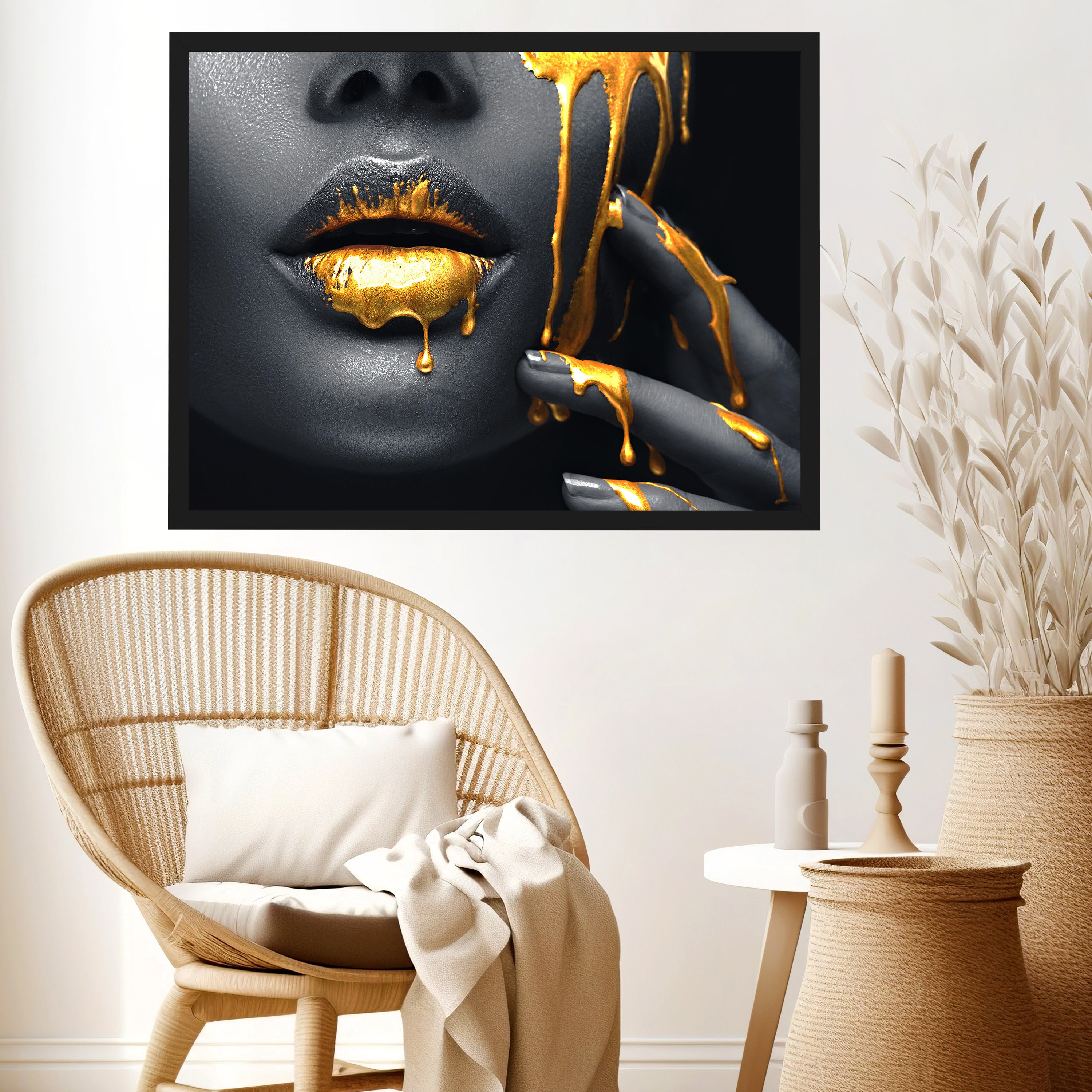 wandmotiv24 Poster, Poster - Lippen - M0052 - Bild 3 wandmotiv24 Poster, Poster - Lippen - M0052 - Bild 3