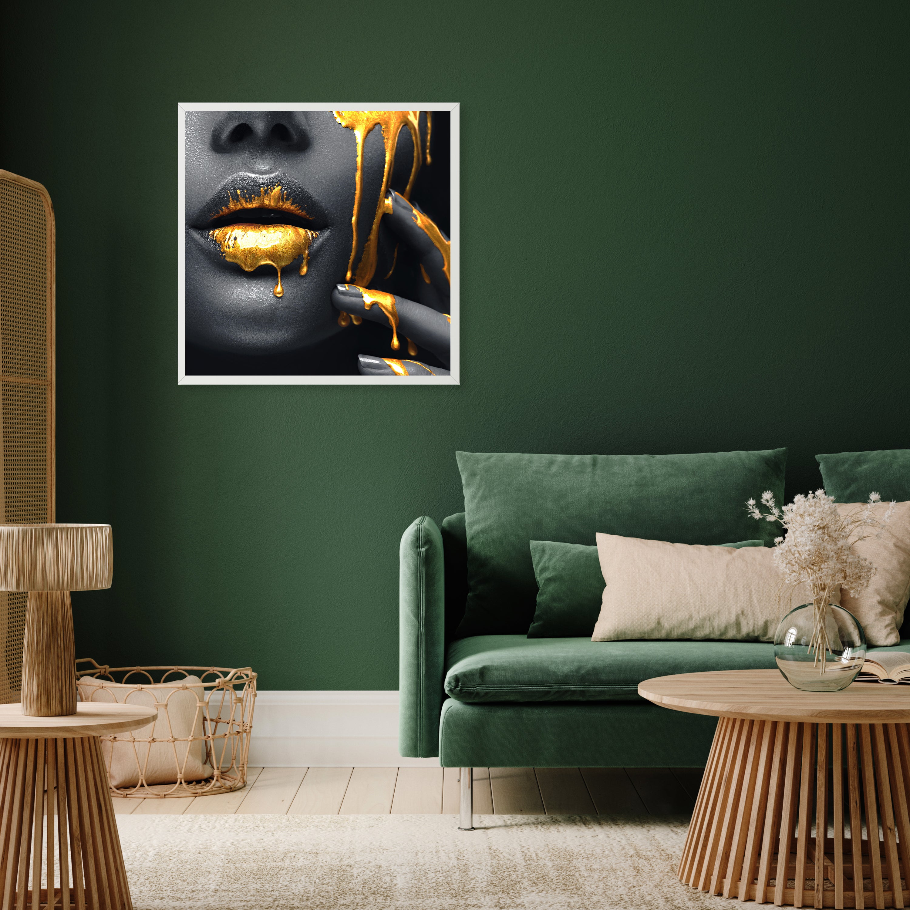 wandmotiv24 Poster, Poster - Lippen - M0052 - Bild 5 wandmotiv24 Poster, Poster - Lippen - M0052 - Bild 5