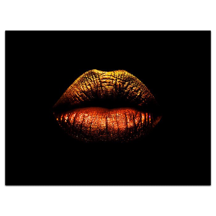 Acrylbild Acrylbild Lippen, Querformat M0054 M0054 - Bild 1