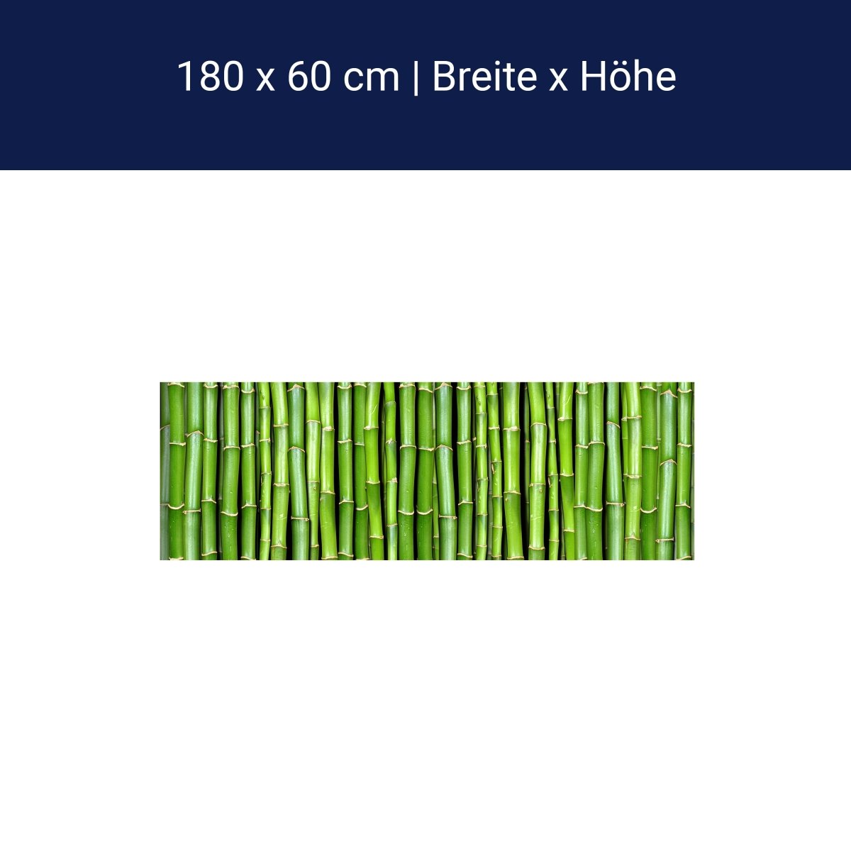 Küchenrückwand Bambuswand M0054 Küchenrückwand Bambuswand M0054