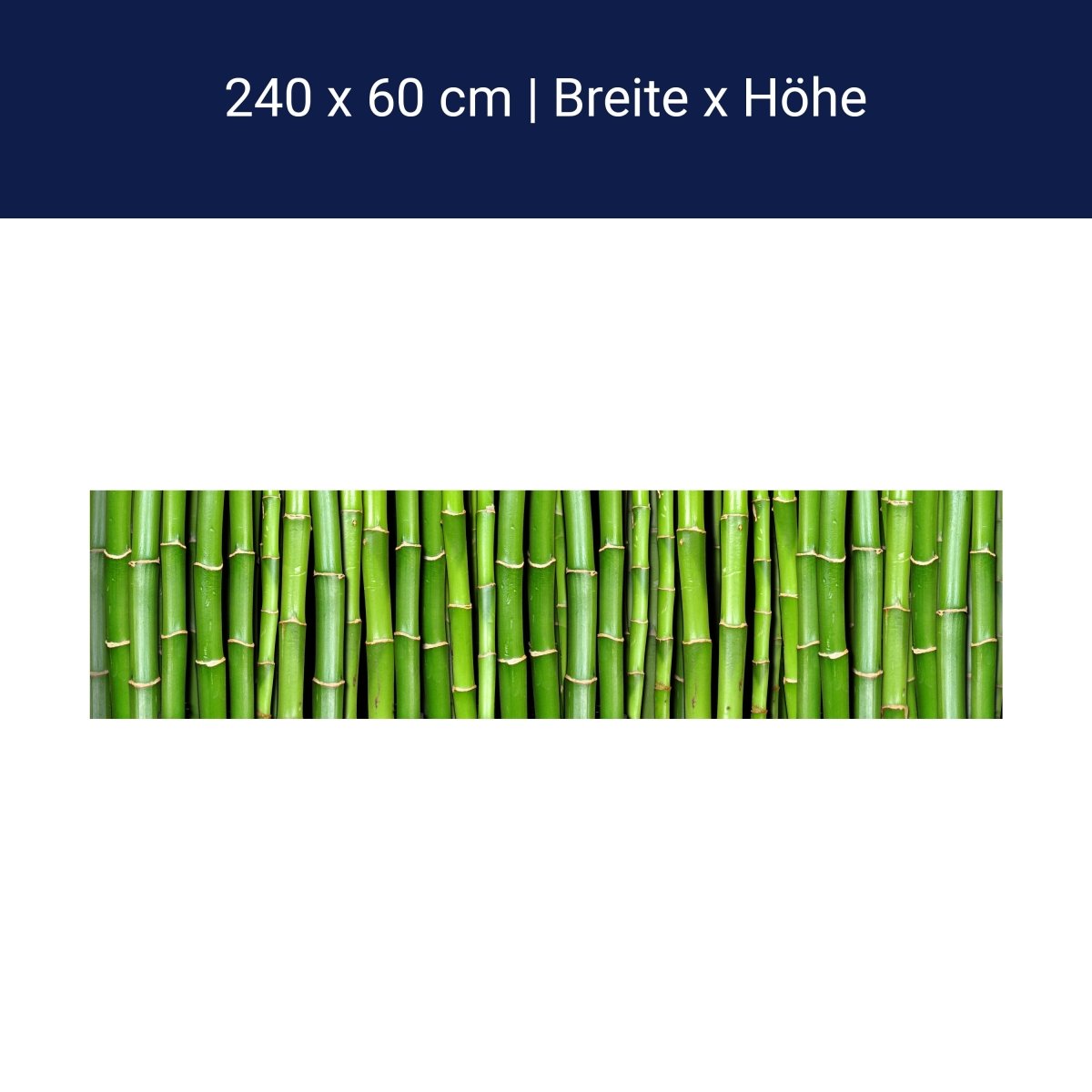 Küchenrückwand Bambuswand M0054 Küchenrückwand Bambuswand M0054