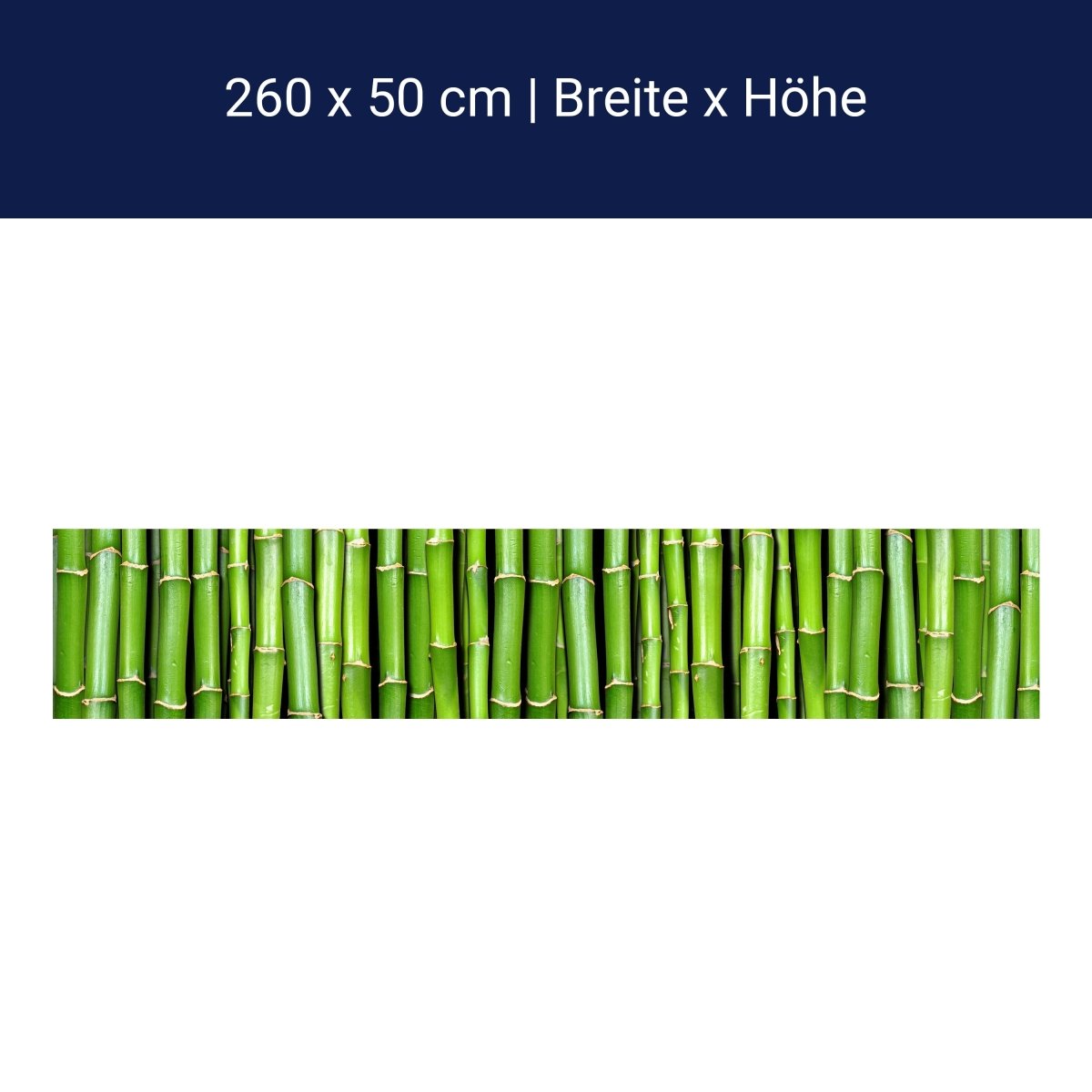 Küchenrückwand Bambuswand M0054 Küchenrückwand Bambuswand M0054