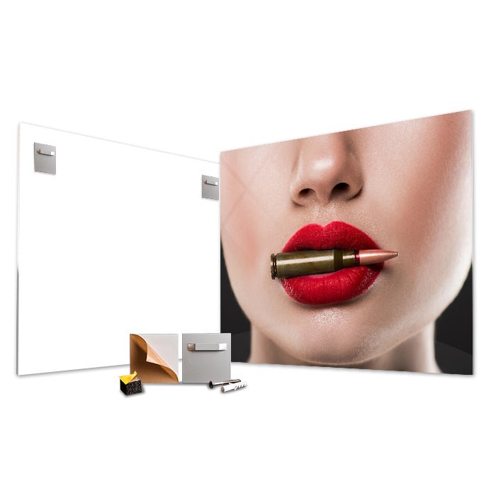 Acrylbild Acrylbild Lippen, Querformat M0055 M0055 - Bild 4 Acrylbild Acrylbild Lippen, Querformat M0055 M0055 - Bild 4