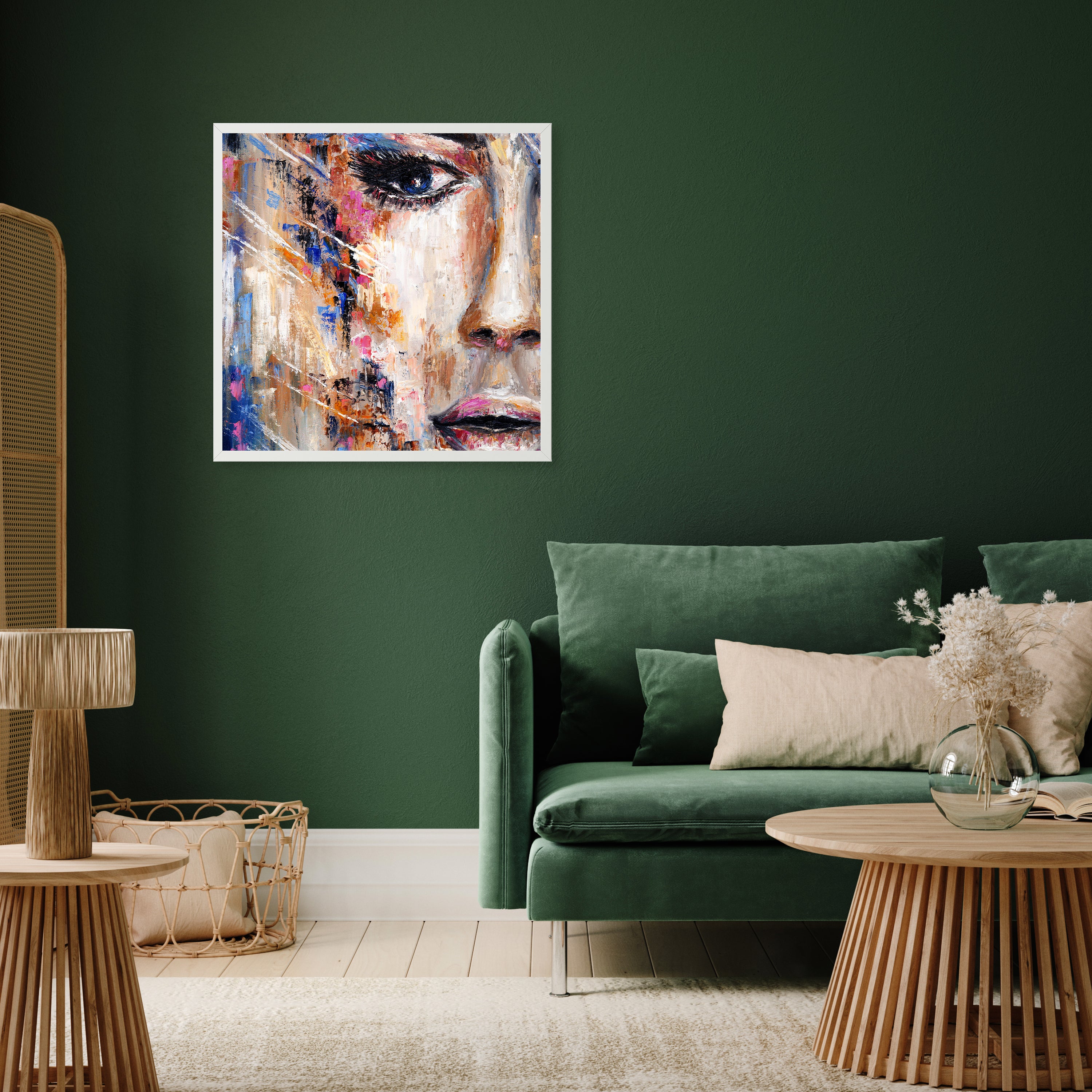 wandmotiv24 Poster, Poster - Kunst - M0057 - Bild 5 wandmotiv24 Poster, Poster - Kunst - M0057 - Bild 5