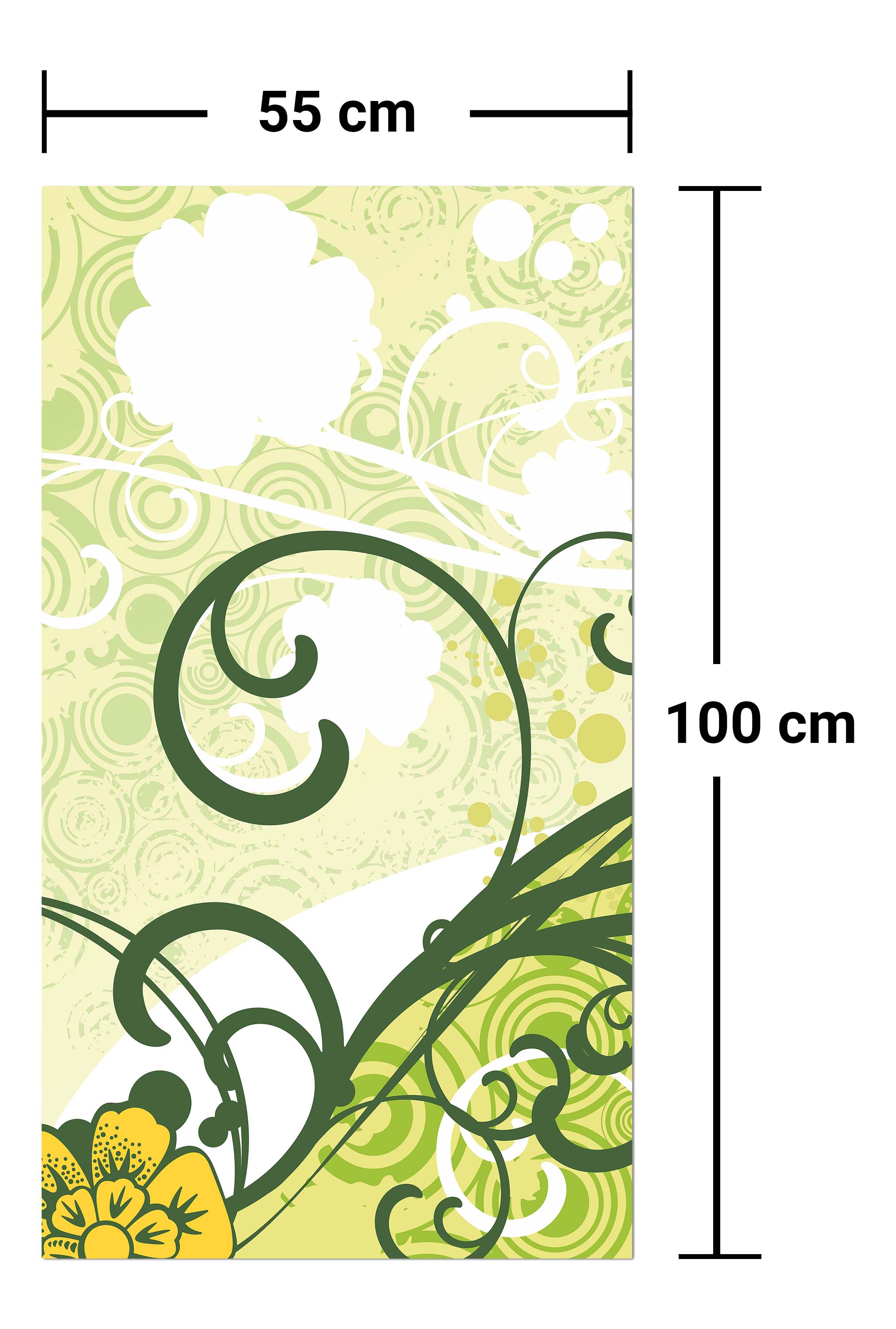 Garderobe Vanessa Retro Blüten M0058 entdecken - Bild 7 Garderobe Vanessa Retro Blüten M0058 entdecken - Bild 7