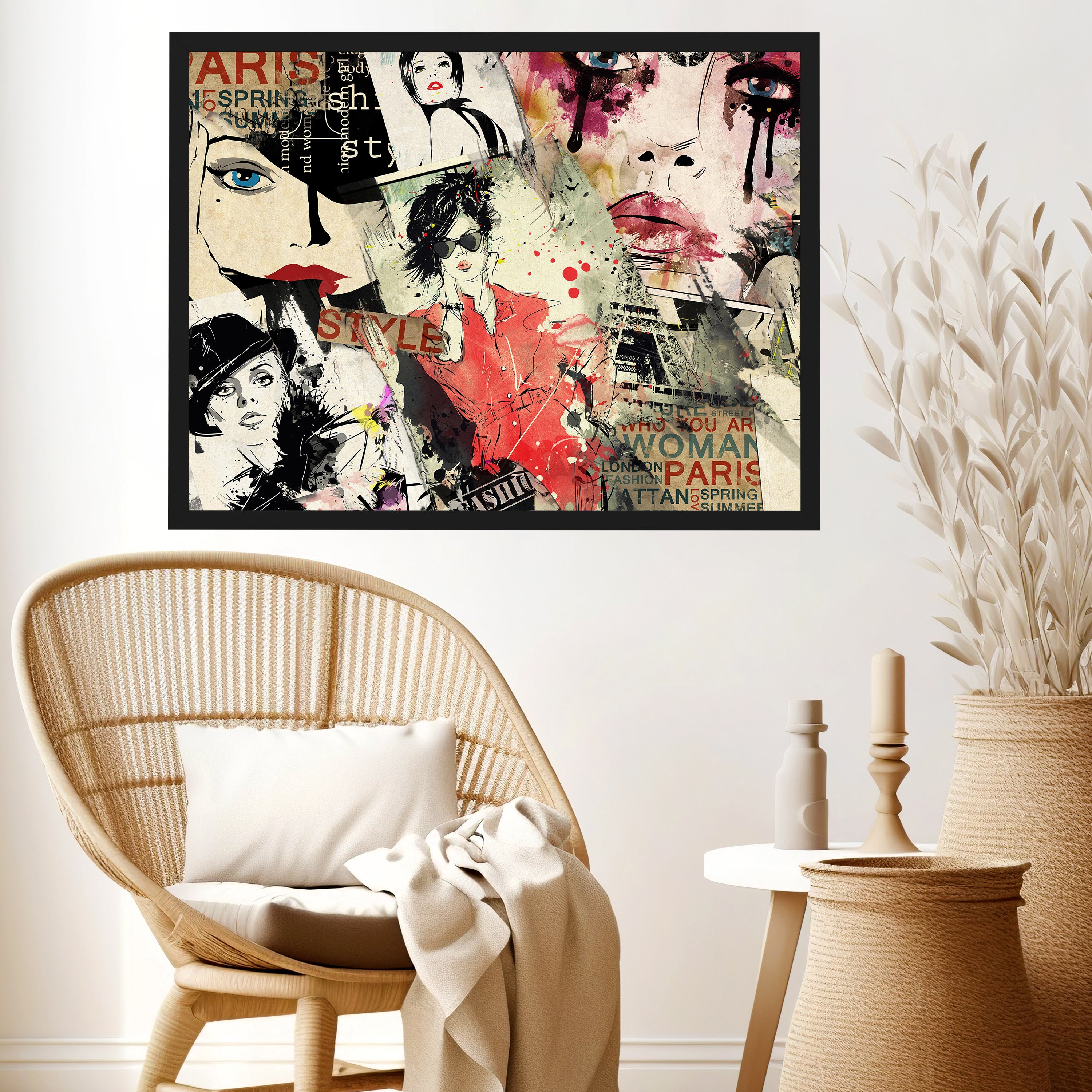 wandmotiv24 Poster, Poster - Kunst - M0058 - Bild 3 wandmotiv24 Poster, Poster - Kunst - M0058 - Bild 3