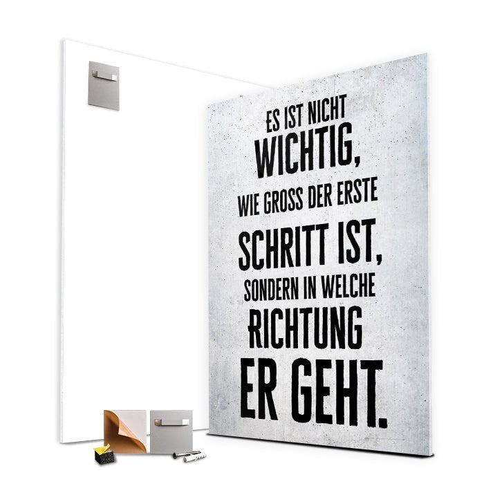 Acrylbild Acrylbild Motivation, Hochformat M0060 M0060 - Bild 4 Acrylbild Acrylbild Motivation, Hochformat M0060 M0060 - Bild 4