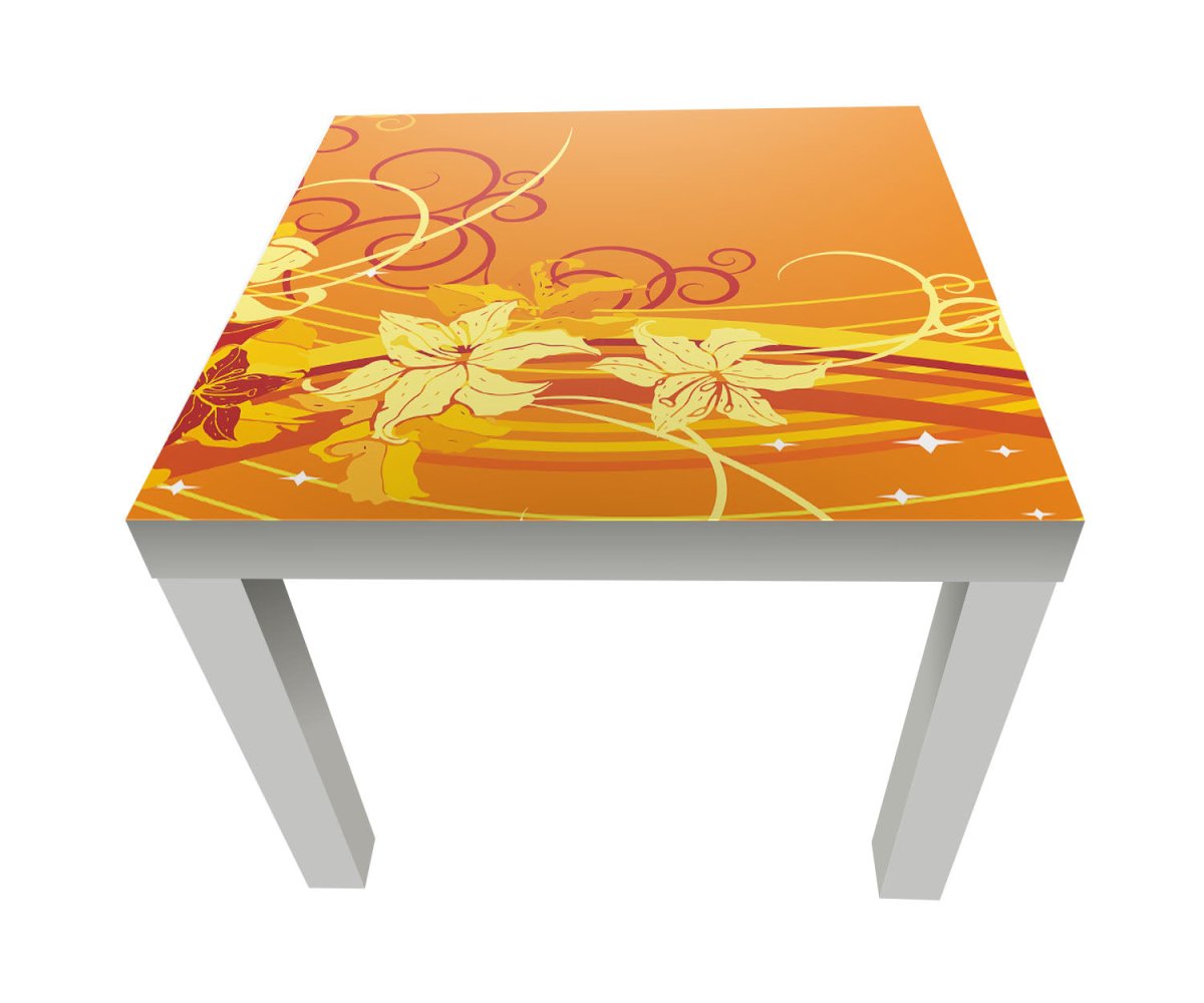 Beistelltisch Maeva Floral Blüten M0061 entdecken - Bild 1 Beistelltisch Maeva Floral Blüten M0061 entdecken - Bild 1