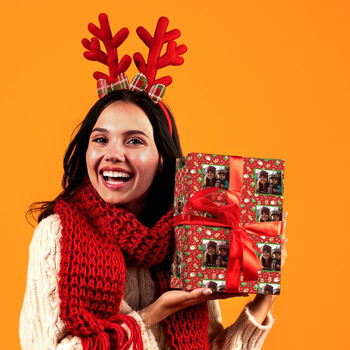 Geschenkpapier personalisiert Geschenkpapier Weihnachten Pfefferkuchen Foto M0062 - Bild 2 Geschenkpapier personalisiert Geschenkpapier Weihnachten Pfefferkuchen Foto M0062 - Bild 2