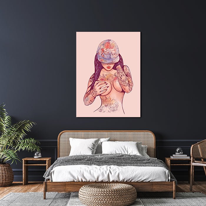 Acrylbild Acrylbild Models, Hochformat M0063 M0063 - Bild 3 Acrylbild Acrylbild Models, Hochformat M0063 M0063 - Bild 3