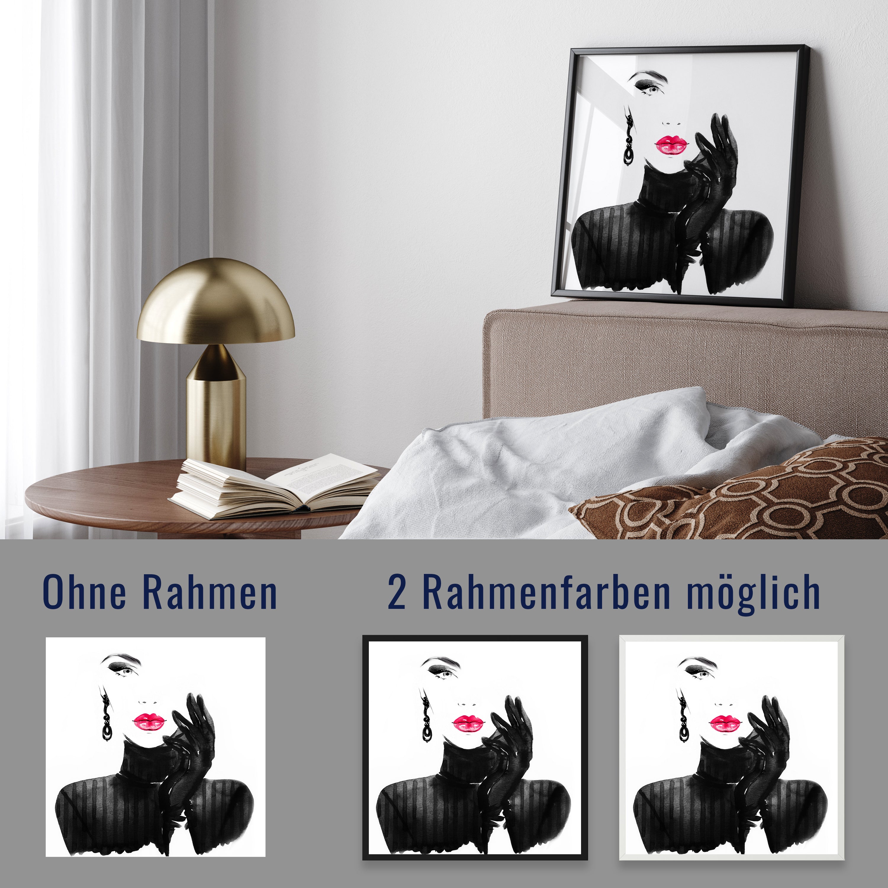 wandmotiv24 Poster, Poster - Models - M0064 - Bild 4 wandmotiv24 Poster, Poster - Models - M0064 - Bild 4