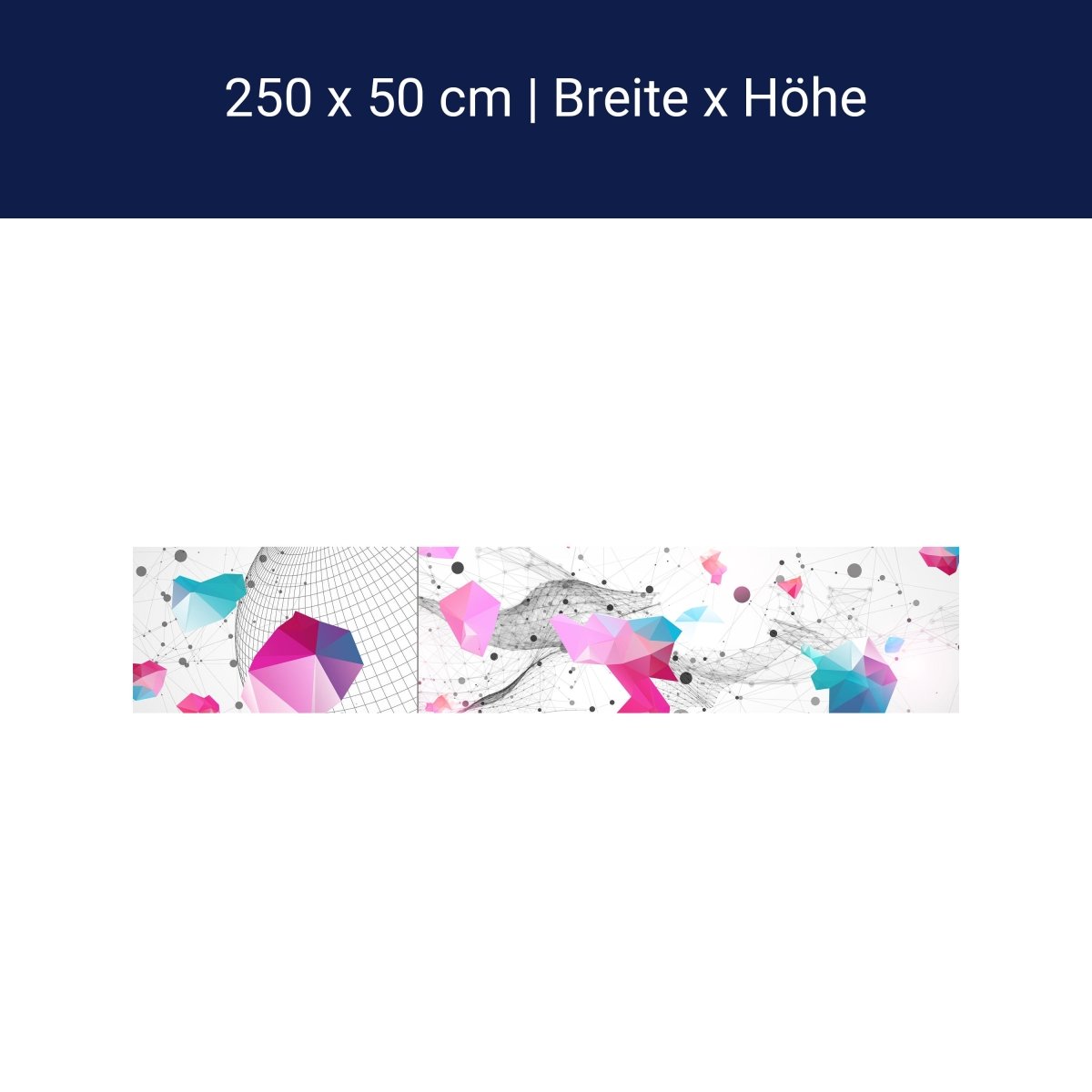 Panorama-Fototapete Abstrakte Sphäre M0067 Panorama-Fototapete Abstrakte Sphäre M0067