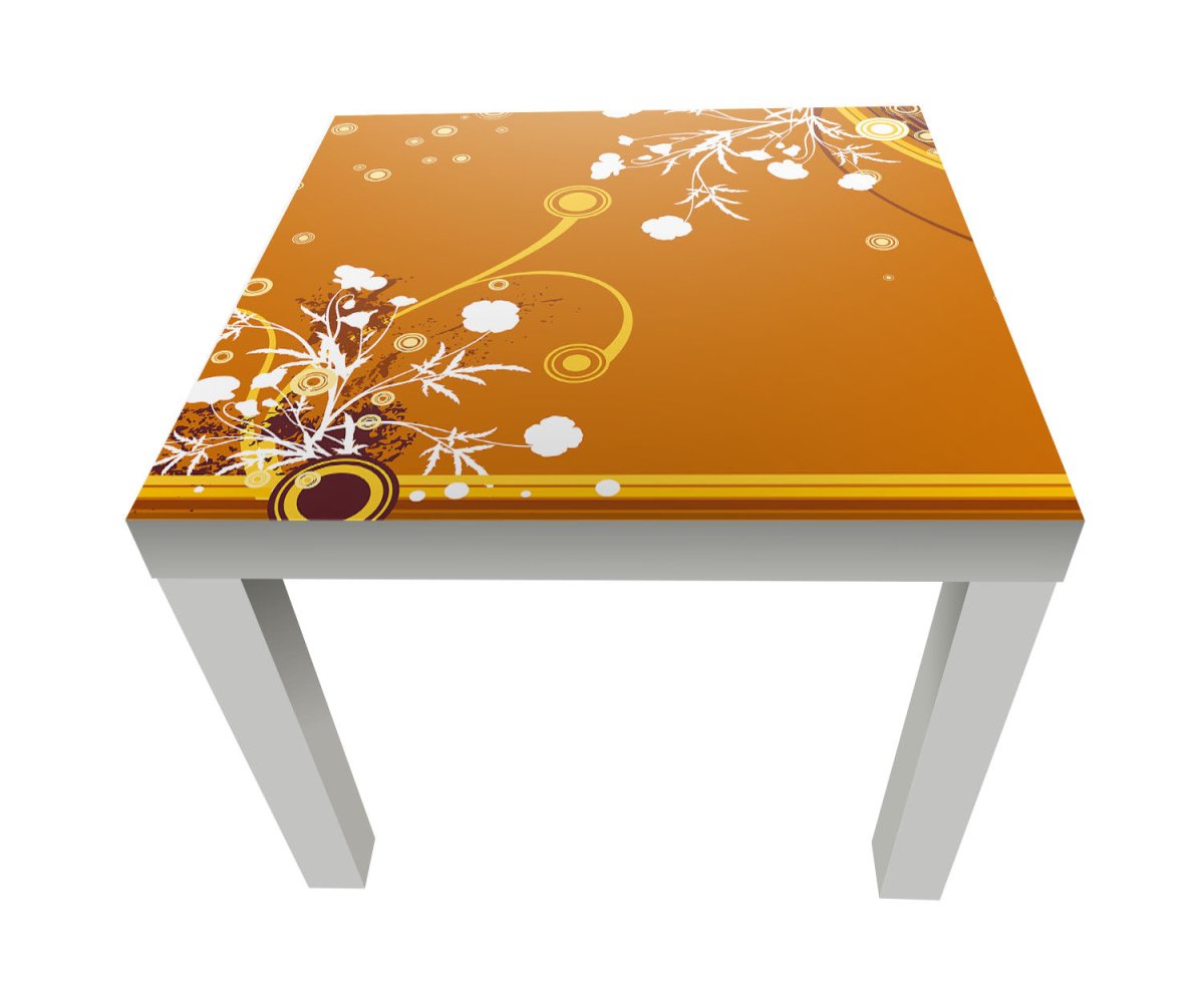 Beistelltisch Sandra Floral Blüten M0068 entdecken - Bild 1 Beistelltisch Sandra Floral Blüten M0068 entdecken - Bild 1