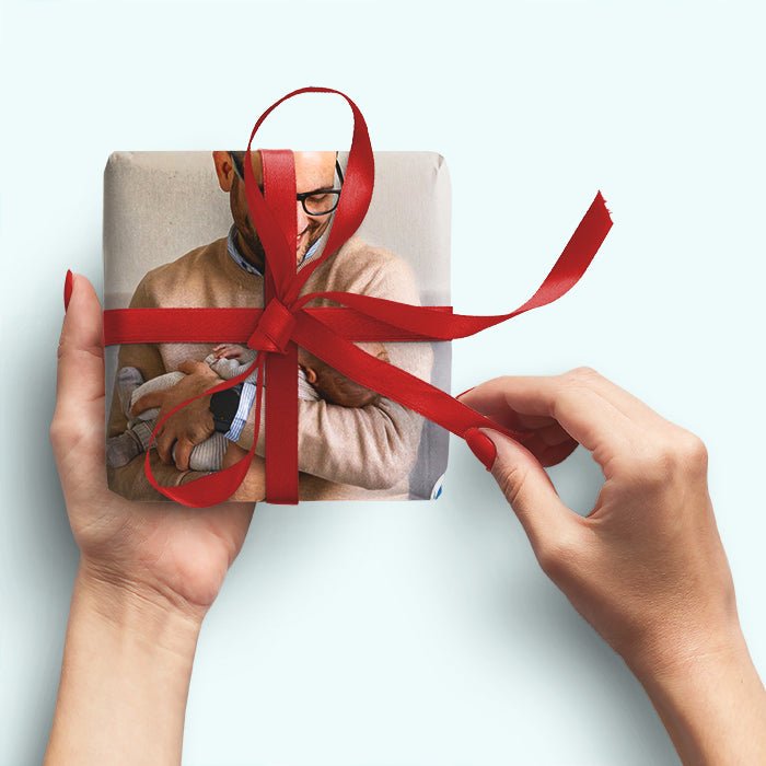 Geschenkpapier personalisiert Geschenkpapier Collage Bester Papa 4 Fotos M0069 - Bild 4 Geschenkpapier personalisiert Geschenkpapier Collage Bester Papa 4 Fotos M0069 - Bild 4