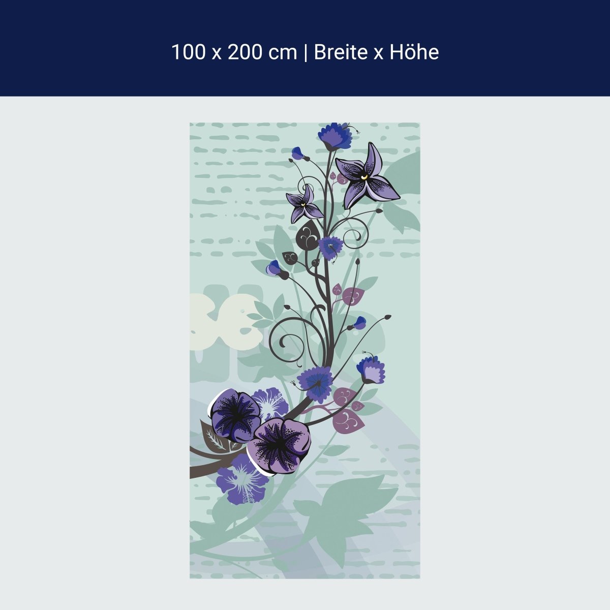 Duschwand Paradise Kiss Exotic M0070 Duschwand Paradise Kiss Exotic M0070