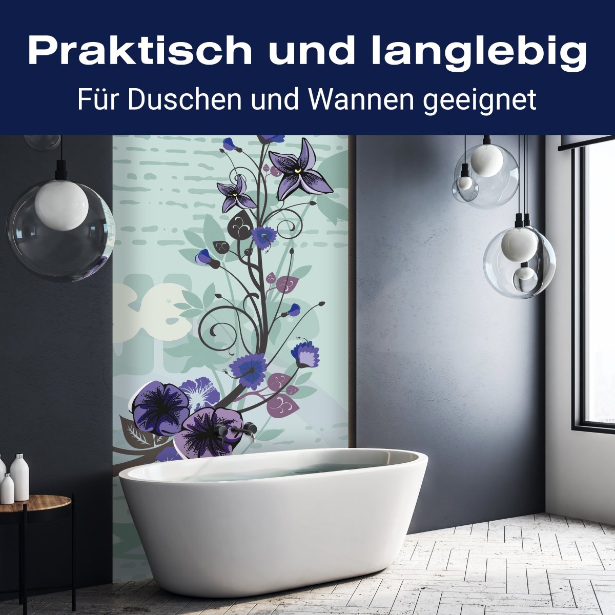 Duschwand Paradise Kiss Exotic M0070 entdecken - Bild 3 Duschwand Paradise Kiss Exotic M0070 entdecken - Bild 3