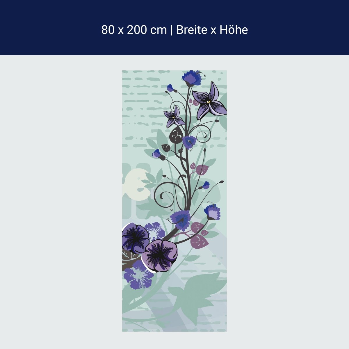 Duschwand Paradise Kiss Exotic M0070 Duschwand Paradise Kiss Exotic M0070