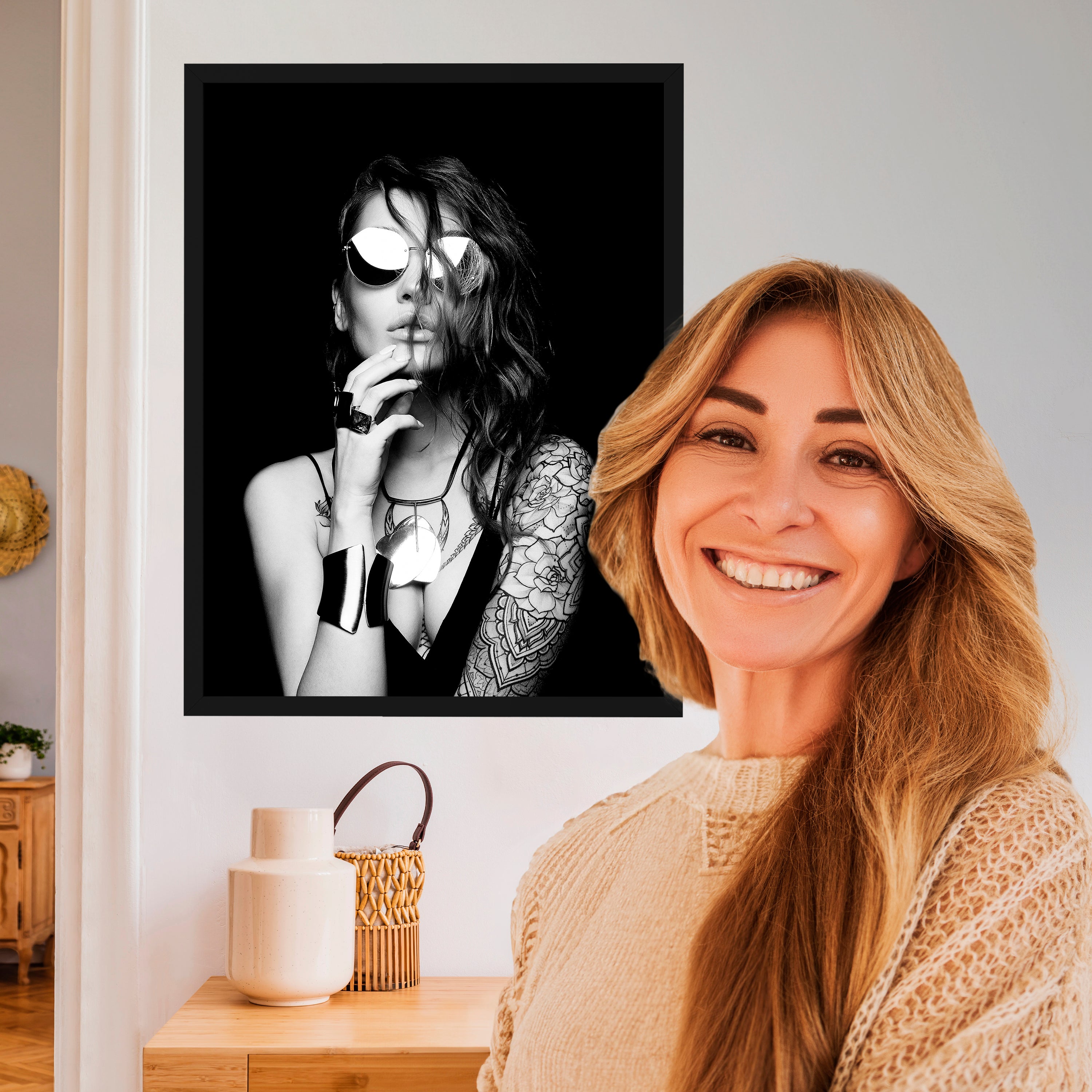 wandmotiv24 Poster, Poster - Models - M0071 - Bild 2 wandmotiv24 Poster, Poster - Models - M0071 - Bild 2