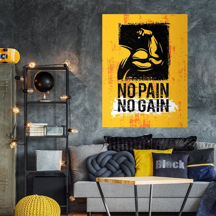 Leinwandbild Motivation, Hochformat Sport M0073 kaufen - Bild 3 Leinwandbild Motivation, Hochformat Sport M0073 kaufen - Bild 3