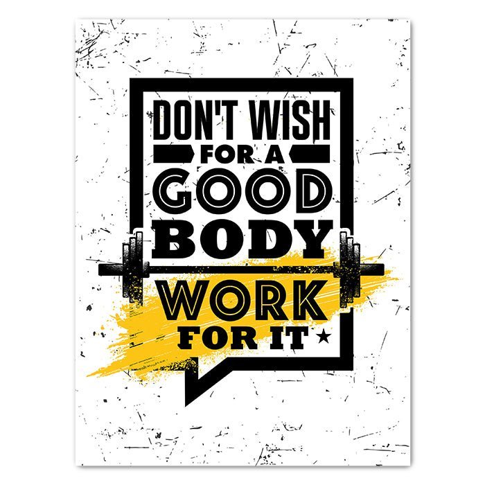 Leinwandbild Motivation, Hochformat Sport M0074 kaufen - Bild 1 Leinwandbild Motivation, Hochformat Sport M0074 kaufen - Bild 1