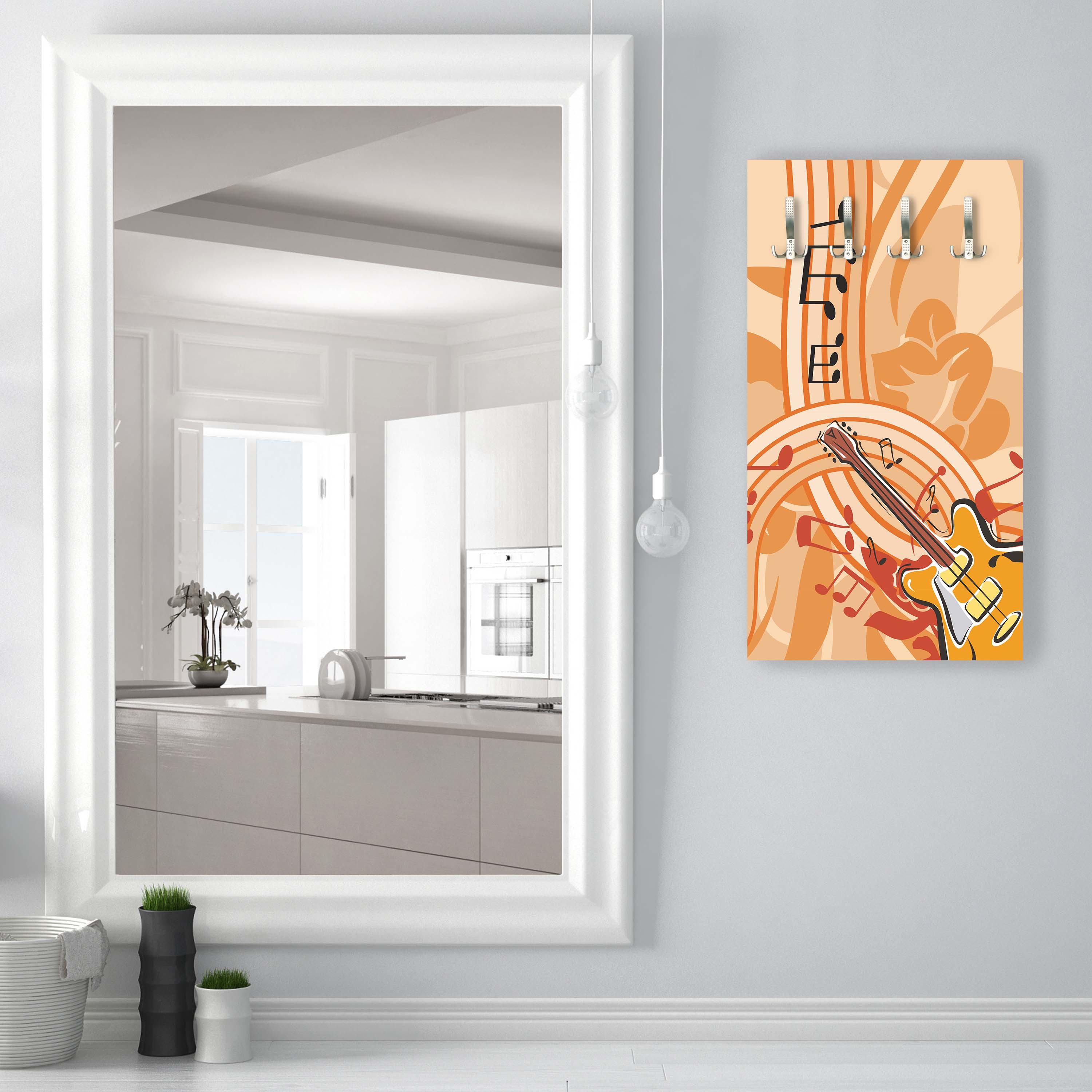 Garderobe Musik Gitarre Grunge M0076 entdecken - Bild 3 Garderobe Musik Gitarre Grunge M0076 entdecken - Bild 3