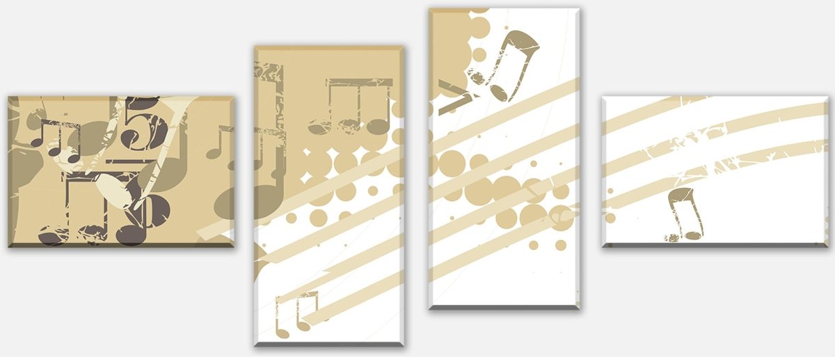 Leinwandbild Mehrteiler Musik Hobby M0077 Leinwandbild Mehrteiler Musik Hobby M0077