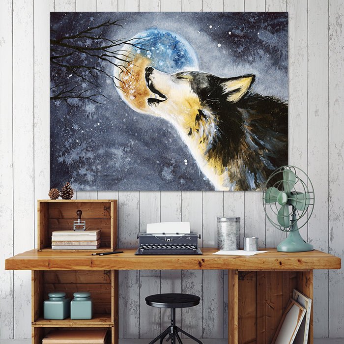 Acrylbild Acrylbild Tiere, Querformat M0082 M0082 - Bild 3 Acrylbild Acrylbild Tiere, Querformat M0082 M0082 - Bild 3