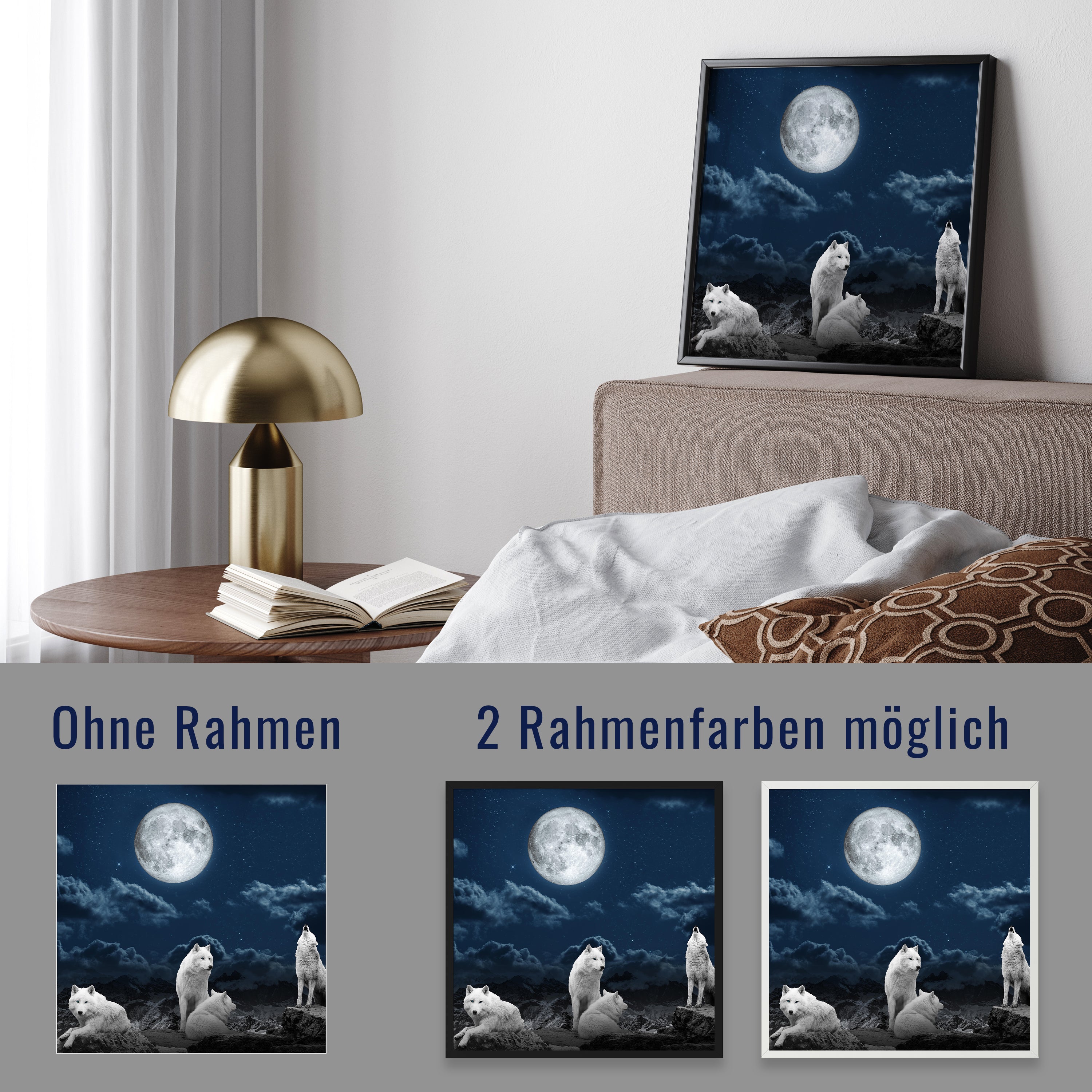 wandmotiv24 Poster, Poster - Tiere - M0082 - Bild 4