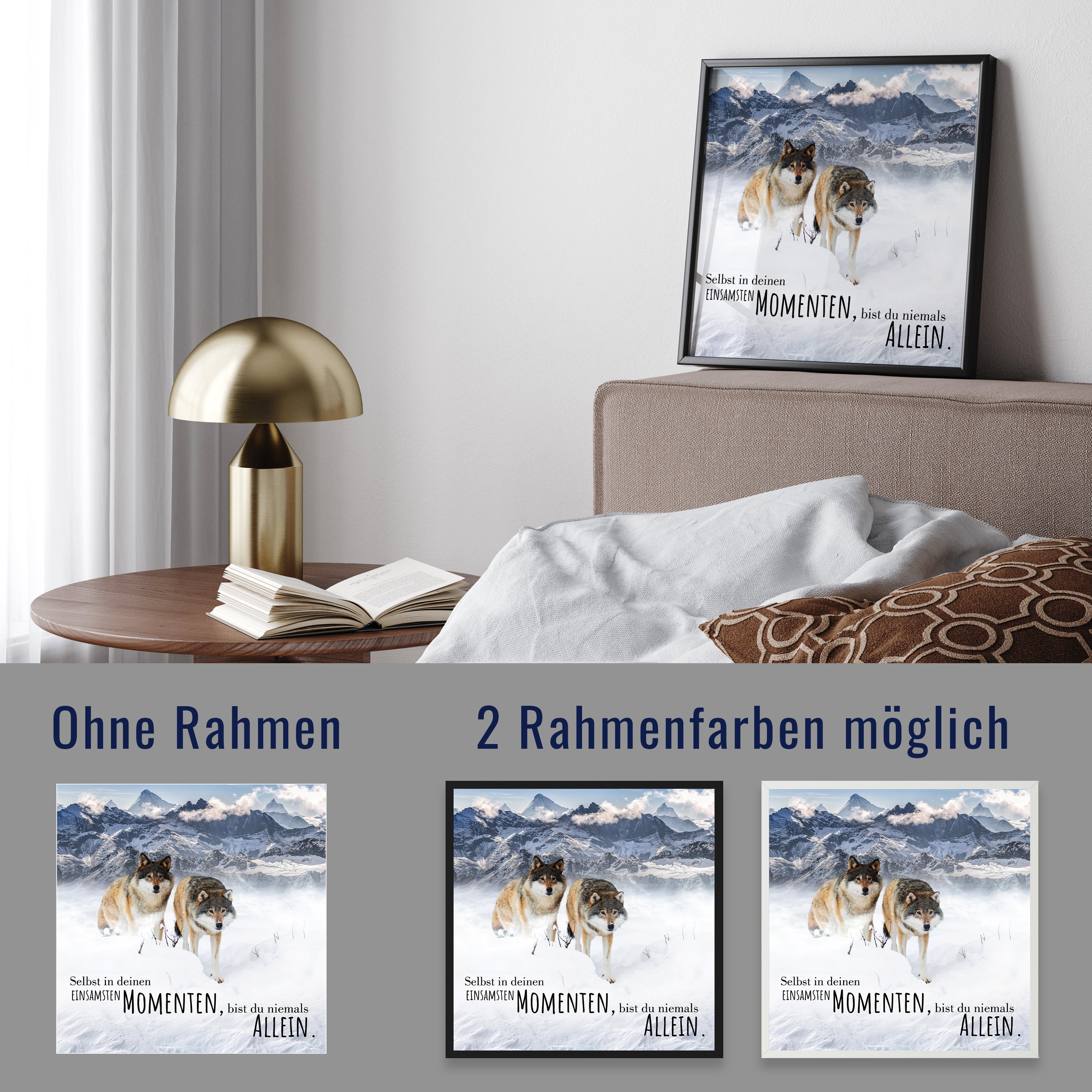 wandmotiv24 Poster, Poster - Tiere - M0083 - Bild 4 wandmotiv24 Poster, Poster - Tiere - M0083 - Bild 4