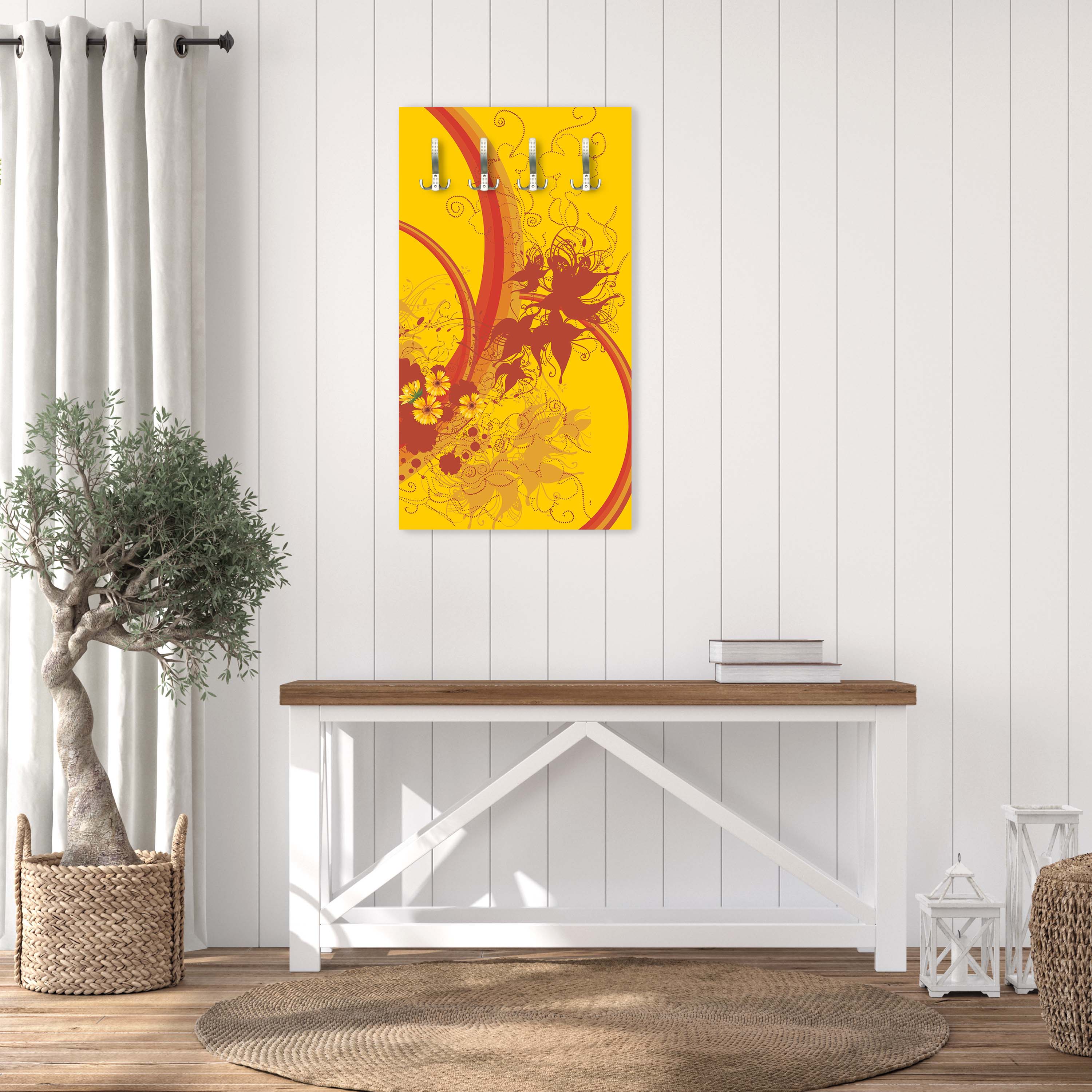 Garderobe Sophie Blüten M0086 entdecken - Bild 6 Garderobe Sophie Blüten M0086 entdecken - Bild 6